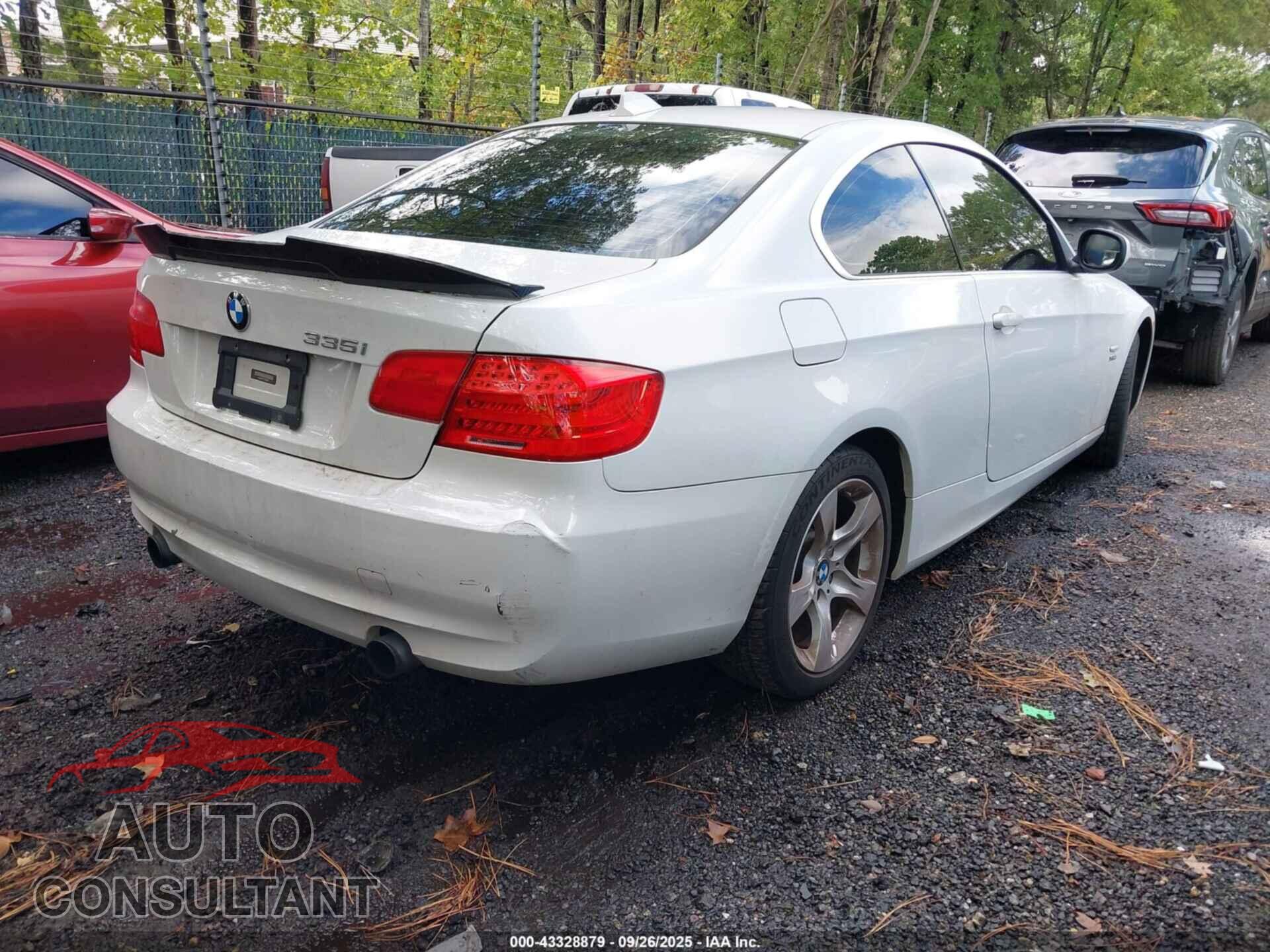 BMW 335I 2013 - WBAKF9C57DE859921