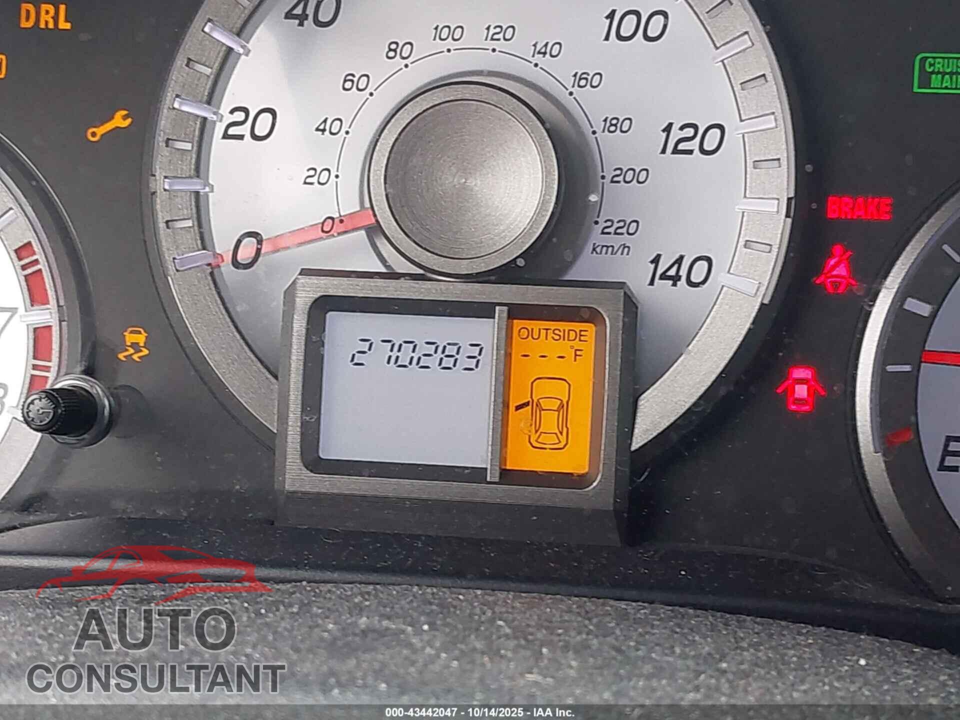 HONDA PILOT 2012 - 5FNYF4H62CB012111