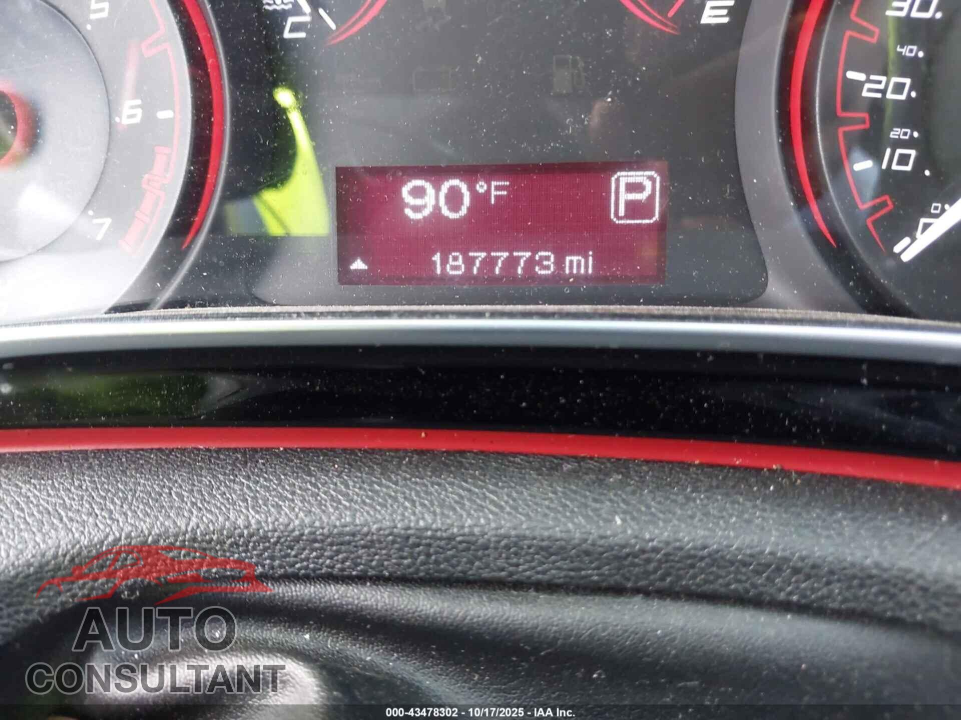 DODGE DART 2016 - 1C3CDFBB0GD550907
