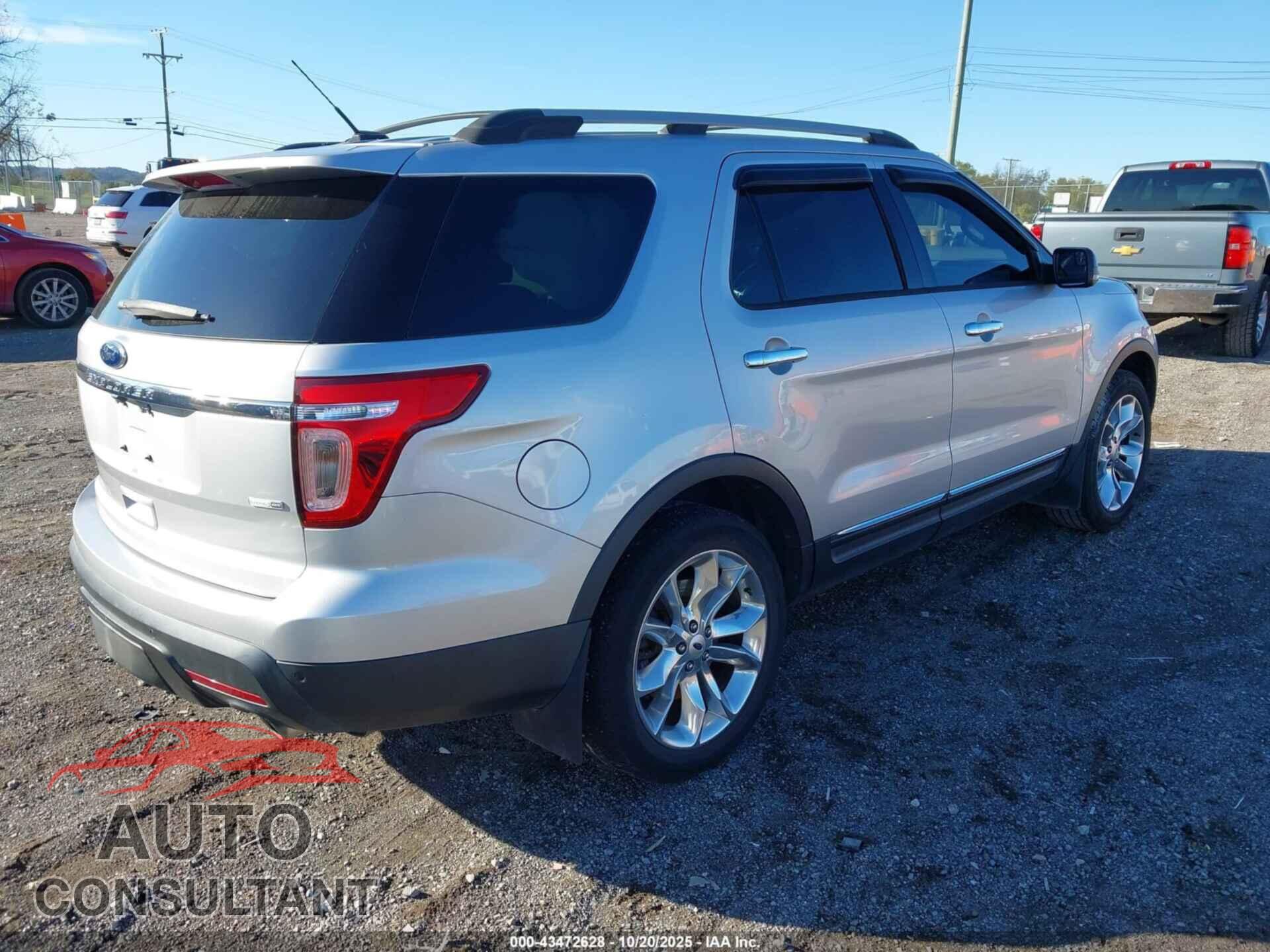 FORD EXPLORER 2015 - 1FM5K8D87FGC11500