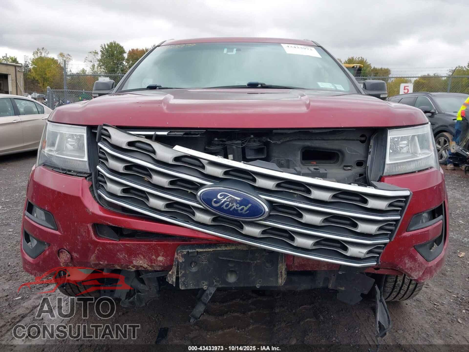FORD EXPLORER 2017 - 1FM5K8D8XHGB49156