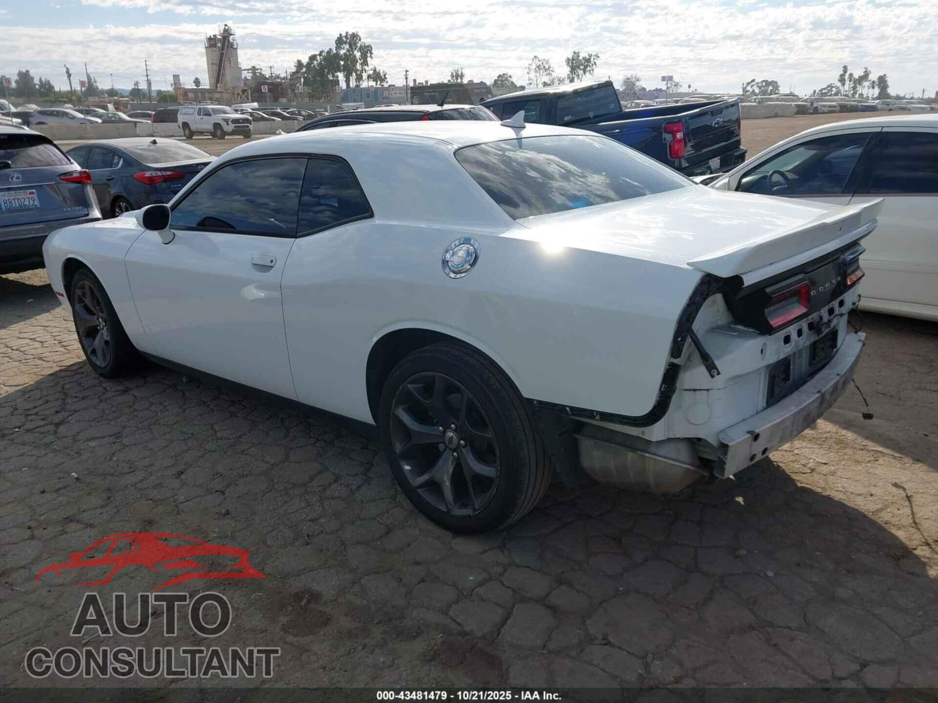 DODGE CHALLENGER 2017 - 2C3CDZAGXHH633991