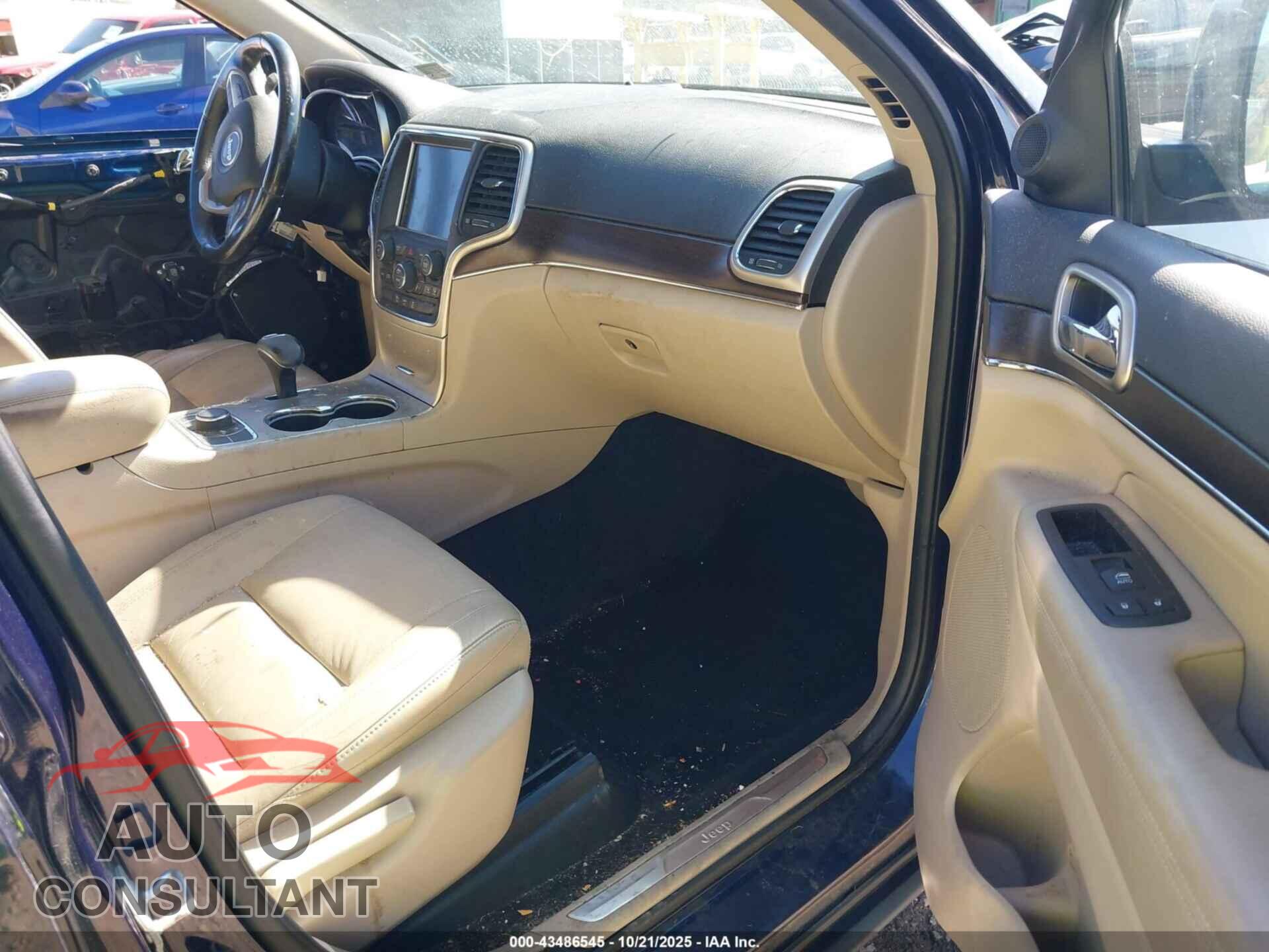 JEEP GRAND CHEROKEE 2014 - 1C4RJFBG3EC546816