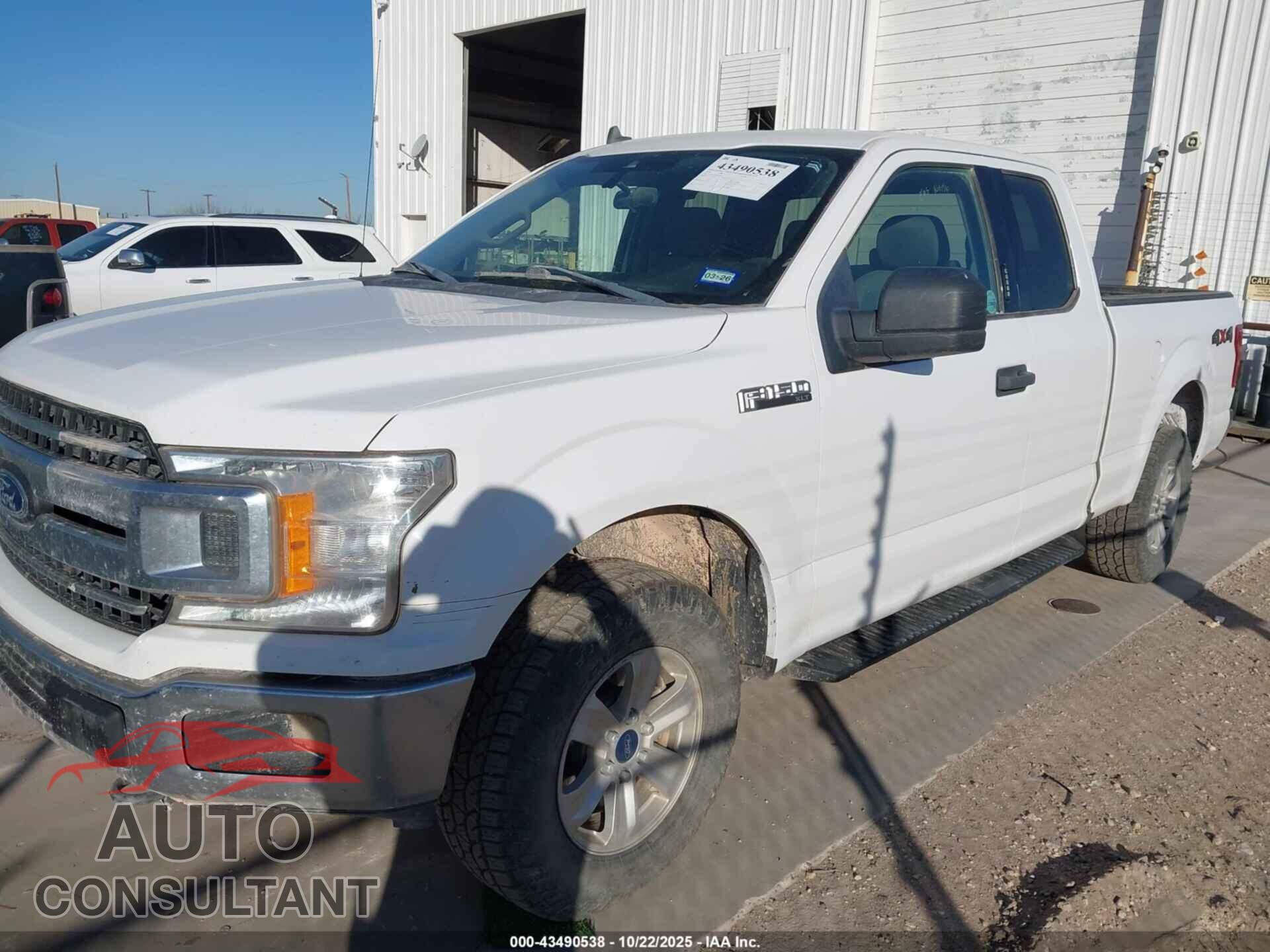 FORD F-150 2019 - 1FTFX1E53KKD17455