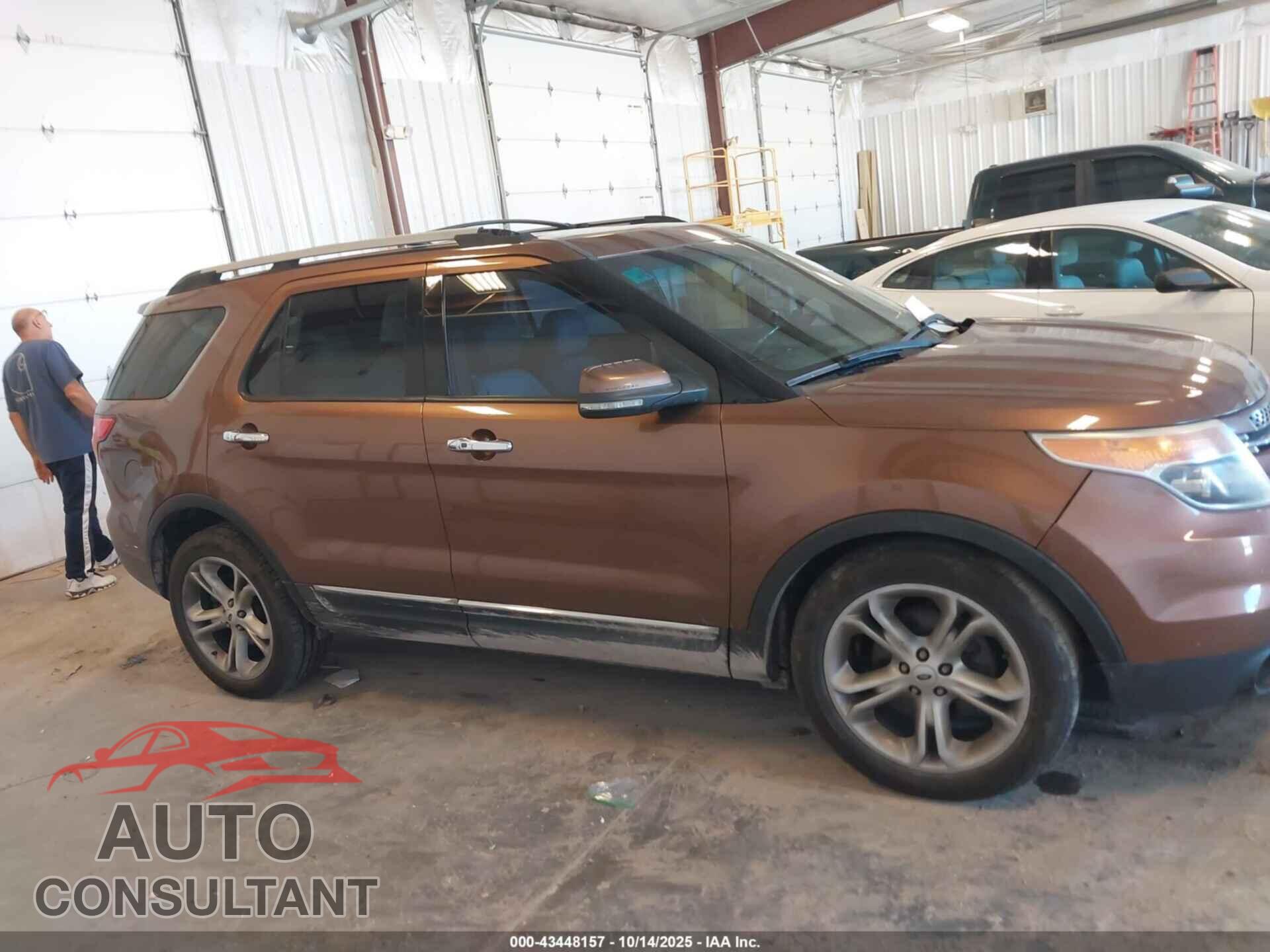 FORD EXPLORER 2012 - 1FMHK8F88CGA91339