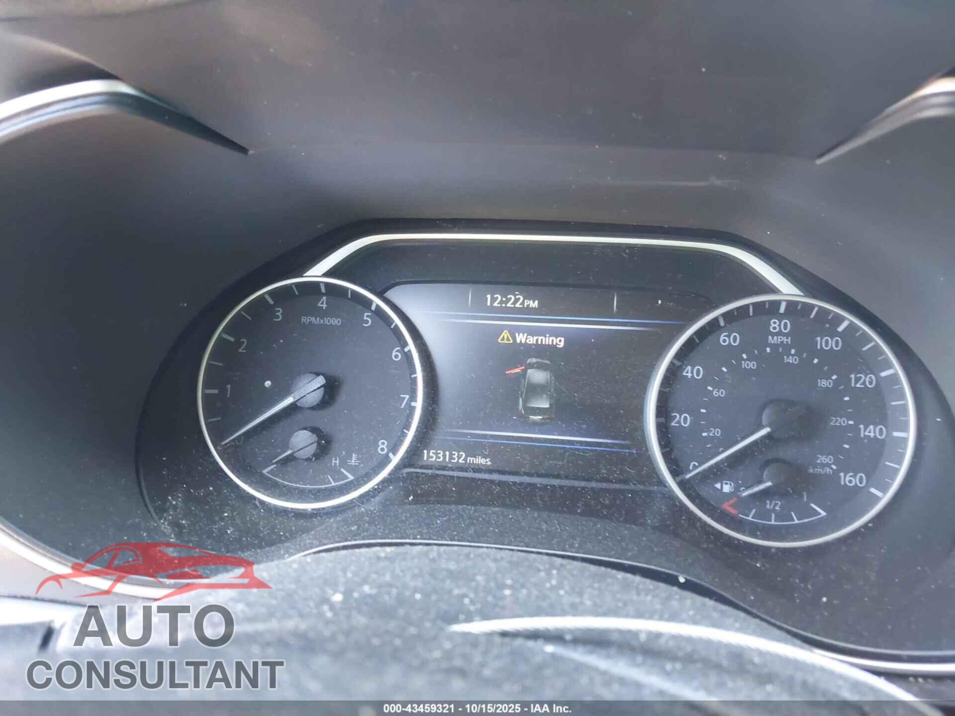 NISSAN MAXIMA 2017 - 1N4AA6APXHC446219