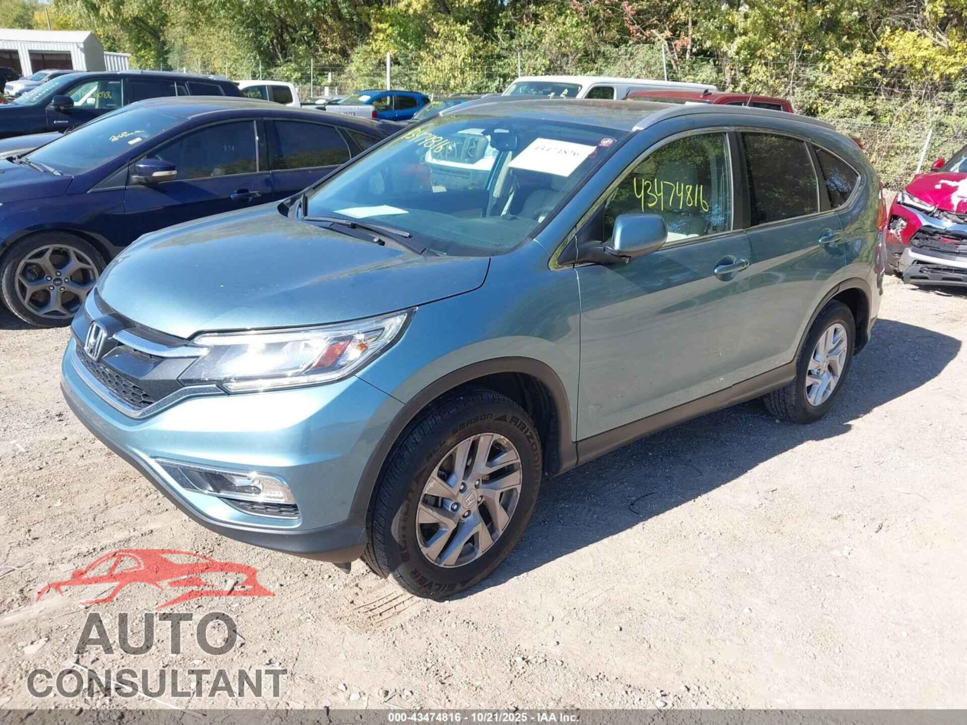 HONDA CR-V 2016 - 2HKRM4H75GH697540