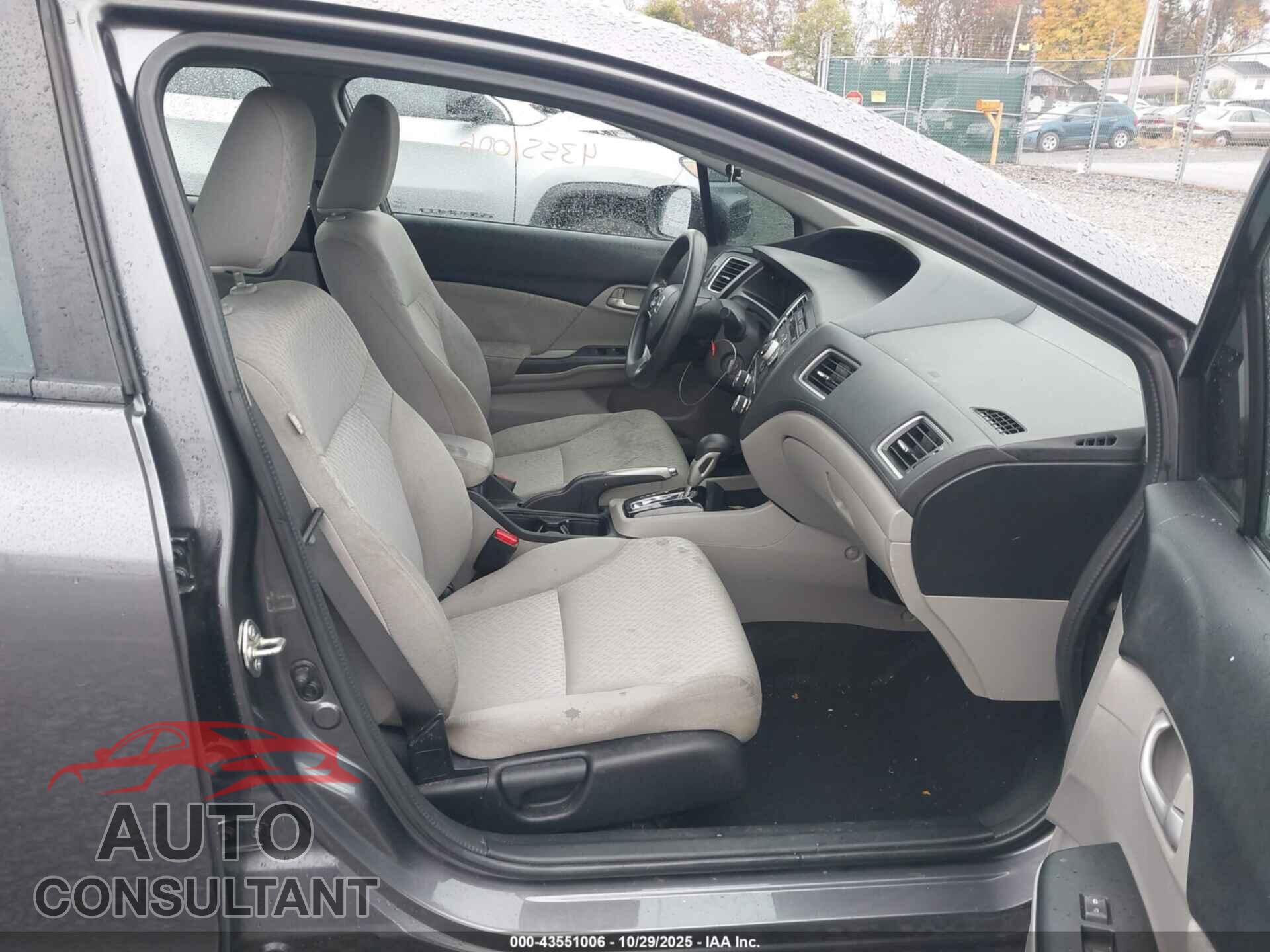 HONDA CIVIC 2014 - 19XFB2F58EE029523