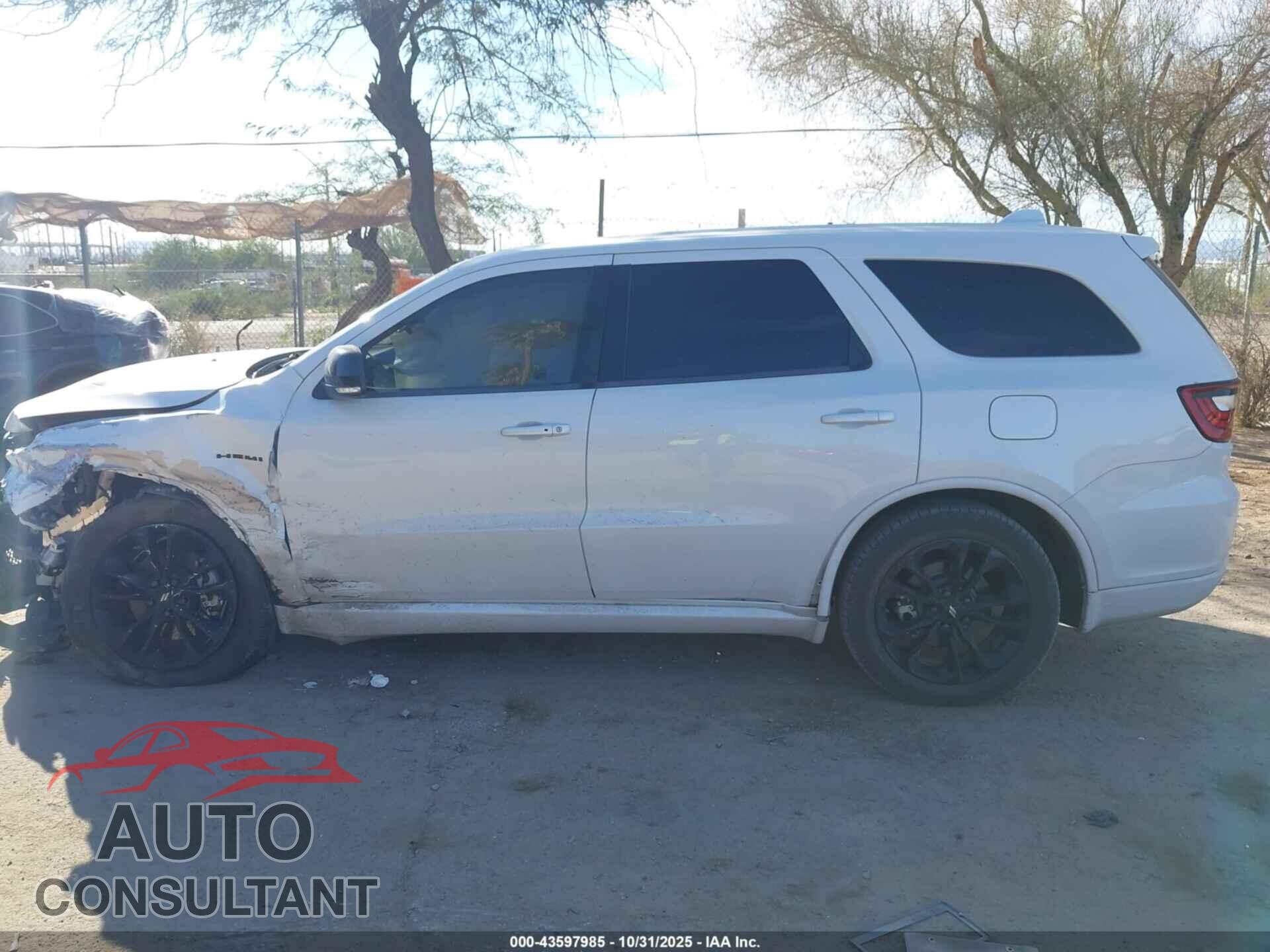 DODGE DURANGO 2020 - 1C4SDHCT0LC187003
