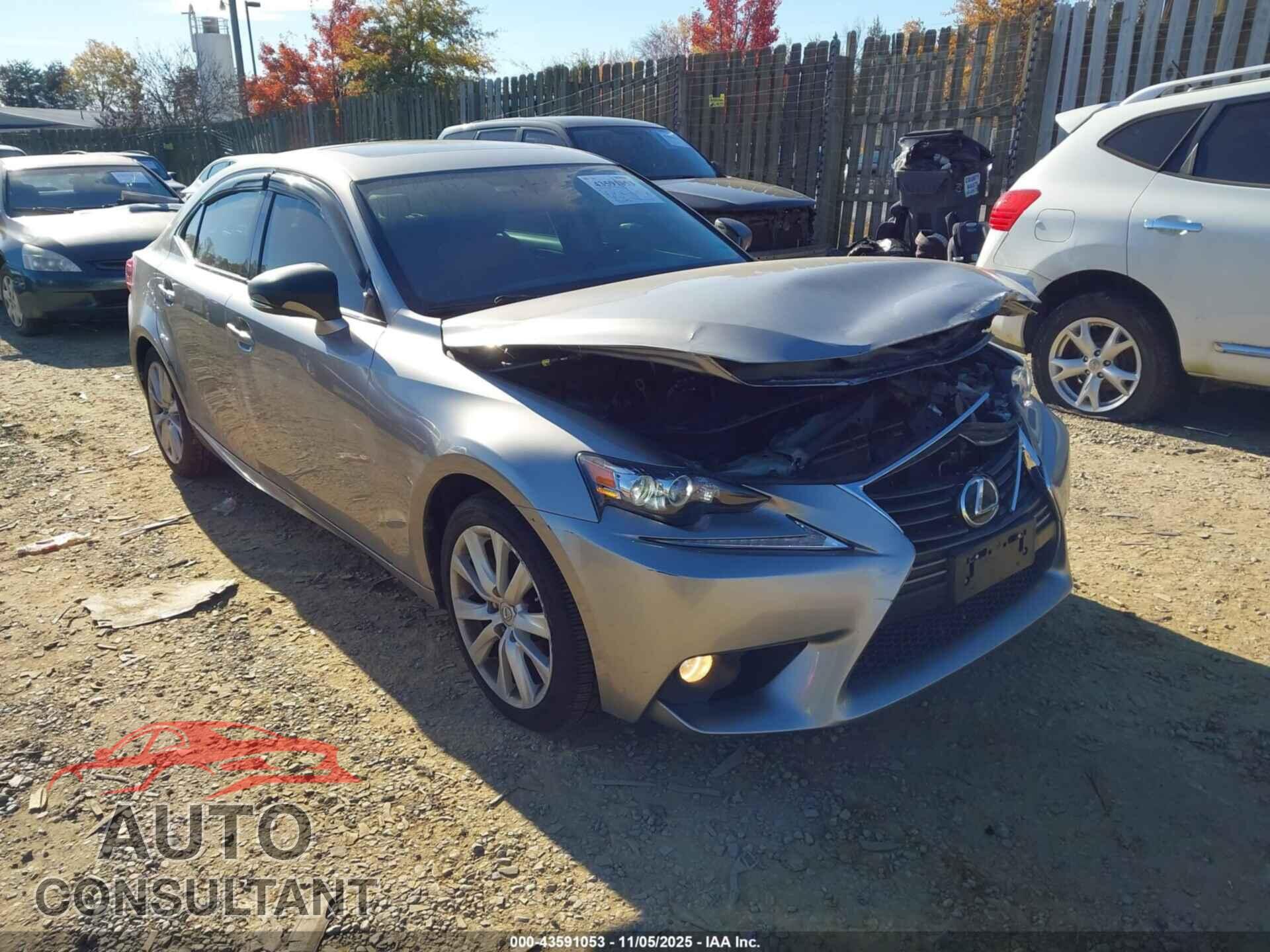 LEXUS IS 250 2014 - JTHCF1D22E5015430