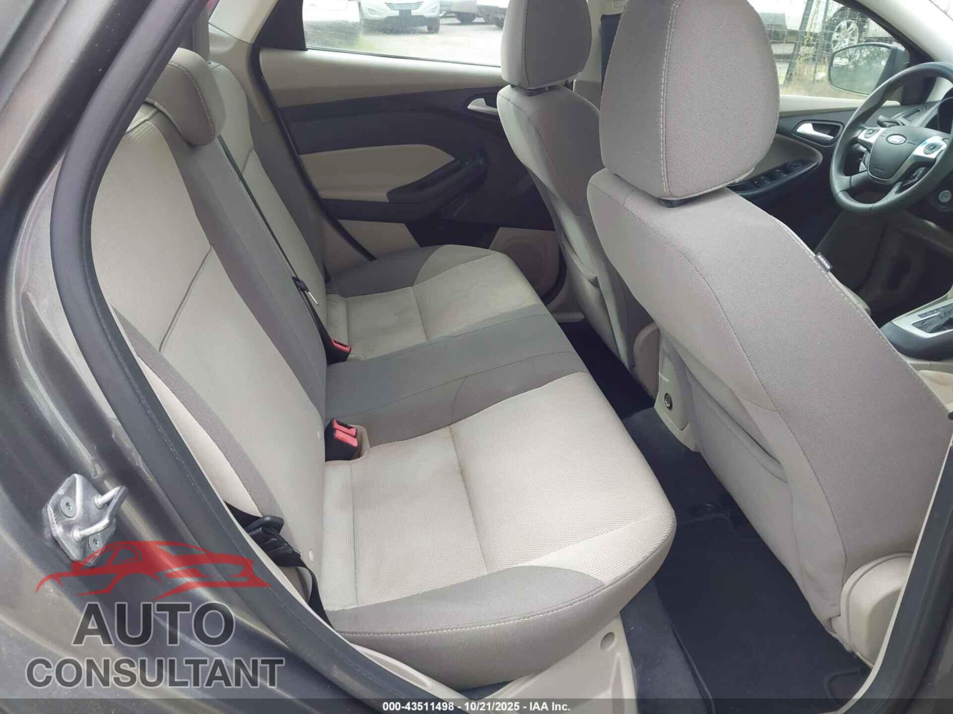FORD FOCUS 2013 - 1FADP3F22DL336671