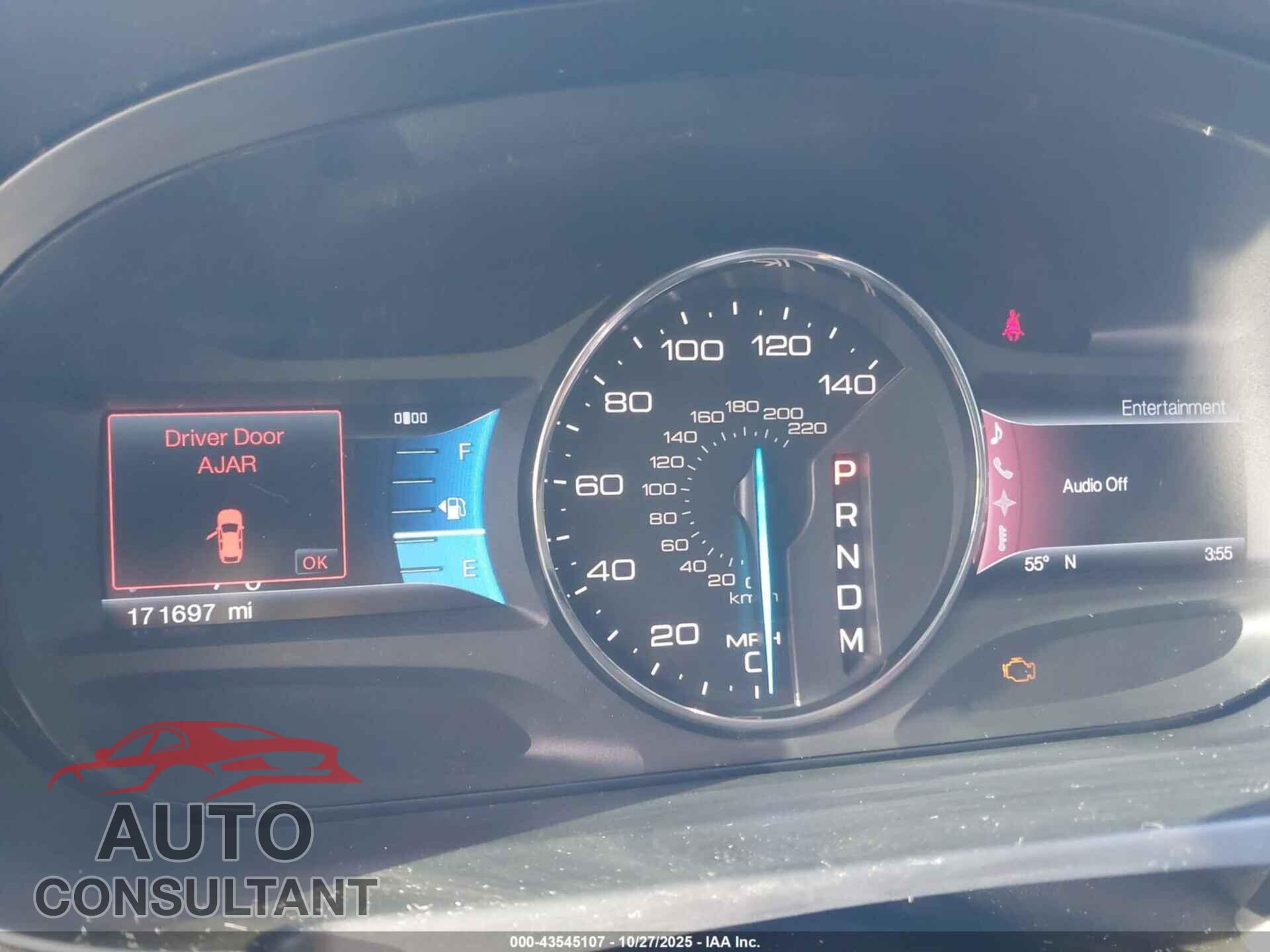 FORD EDGE 2012 - 2FMDK4AK7CBA13913