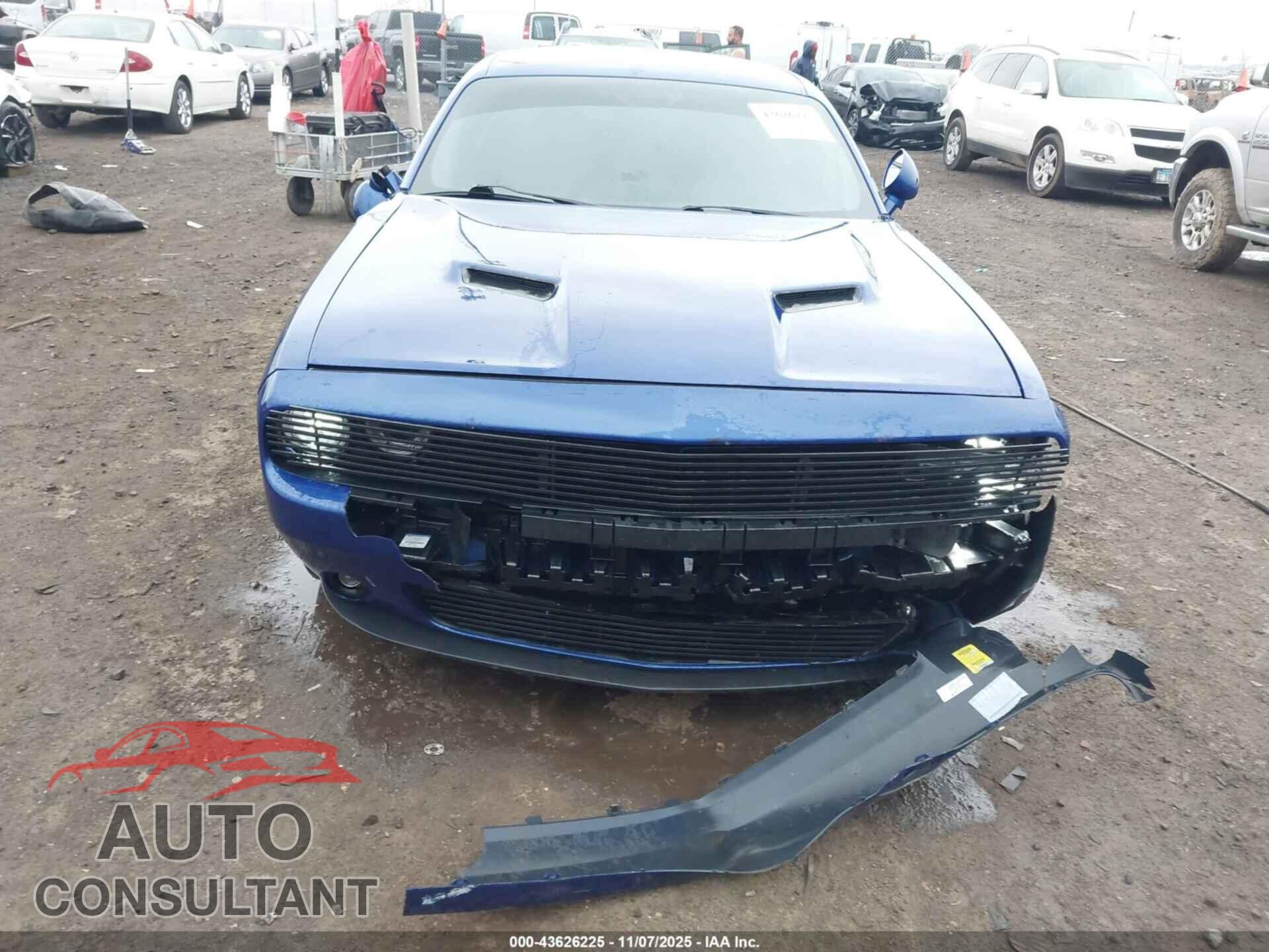 DODGE CHALLENGER 2019 - 2C3CDZAG5KH566837