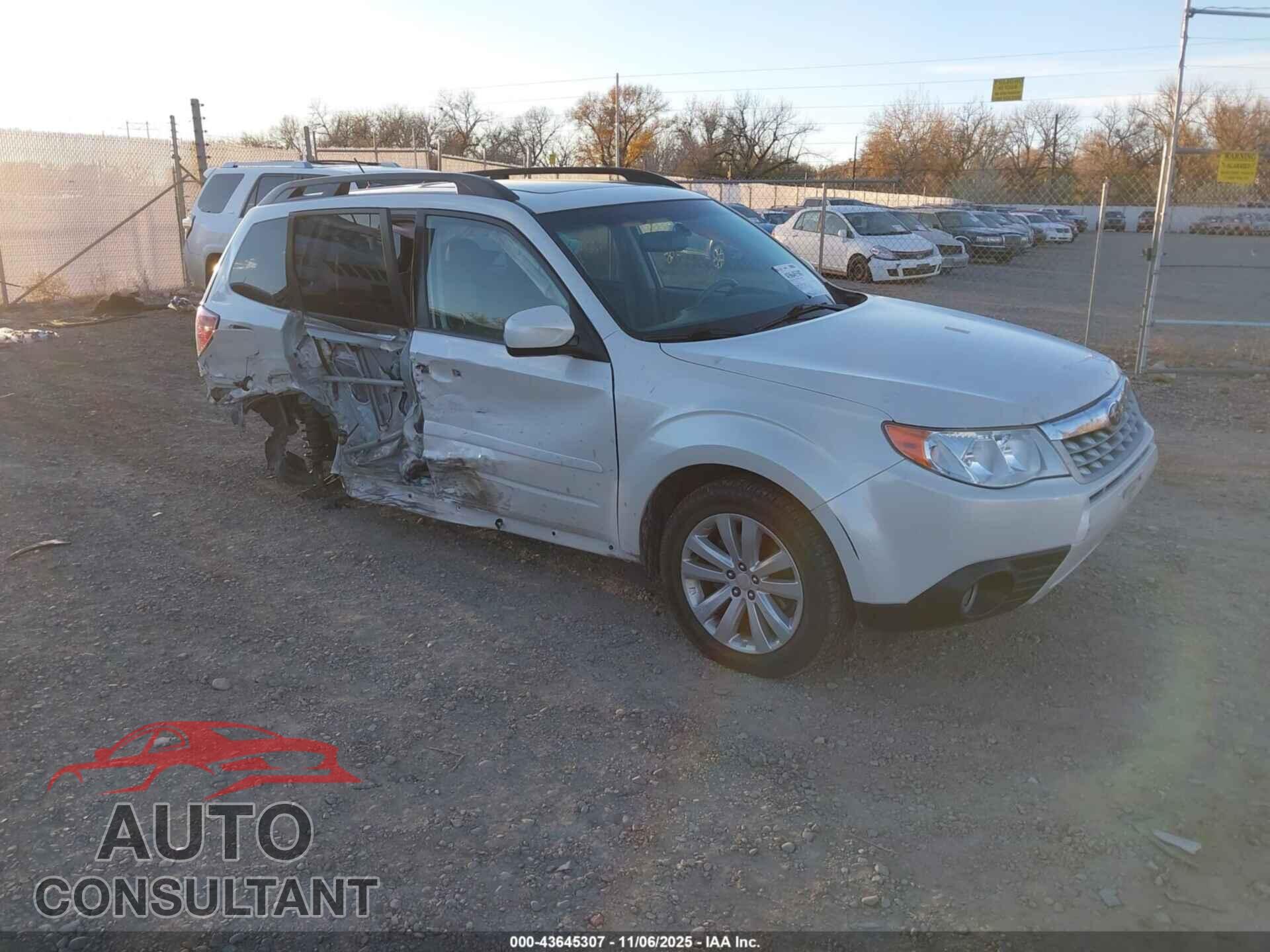 SUBARU FORESTER 2011 - JF2SHAEC2BH762777