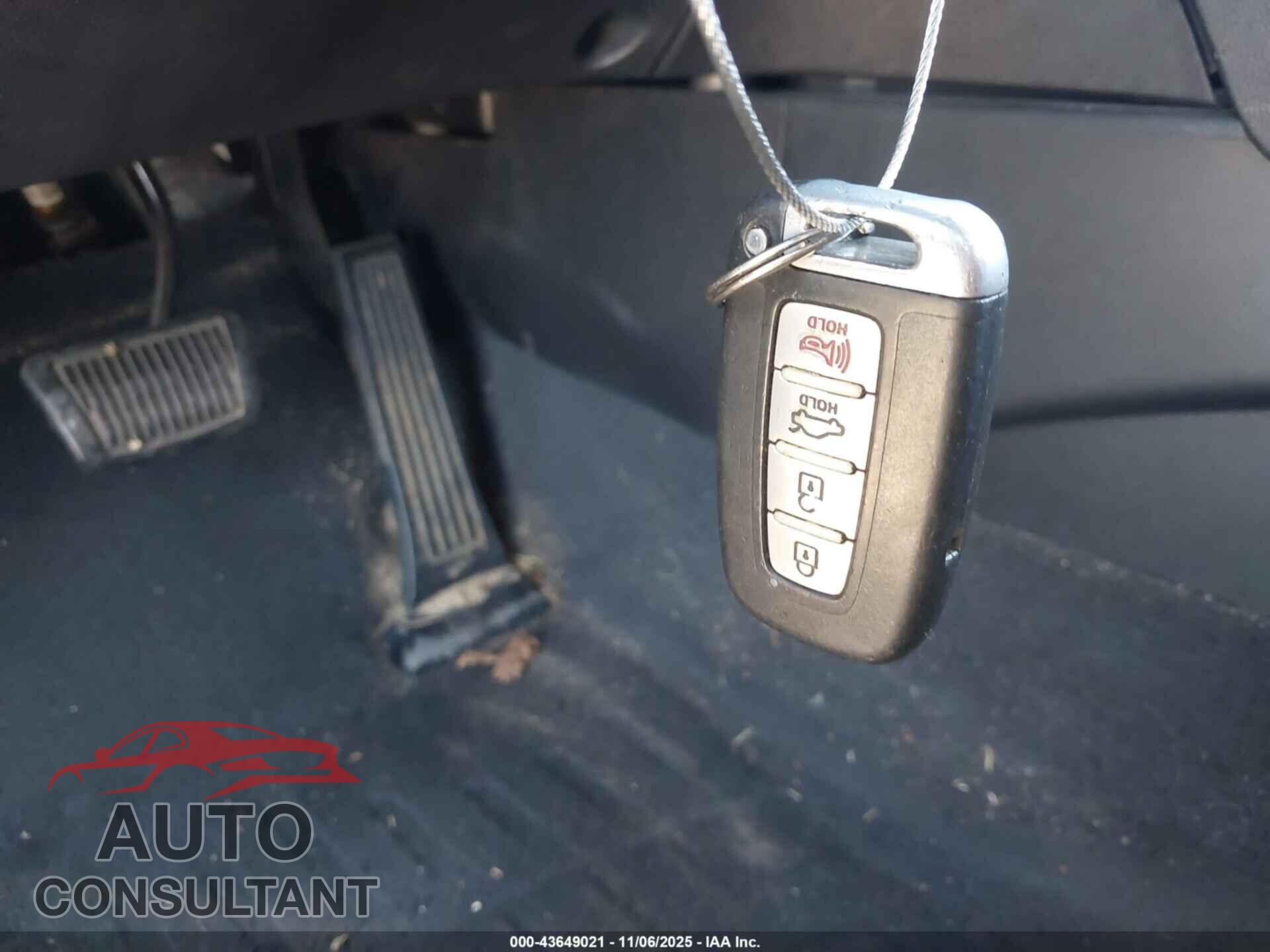 HYUNDAI SONATA 2012 - 5NPEC4AC3CH480314