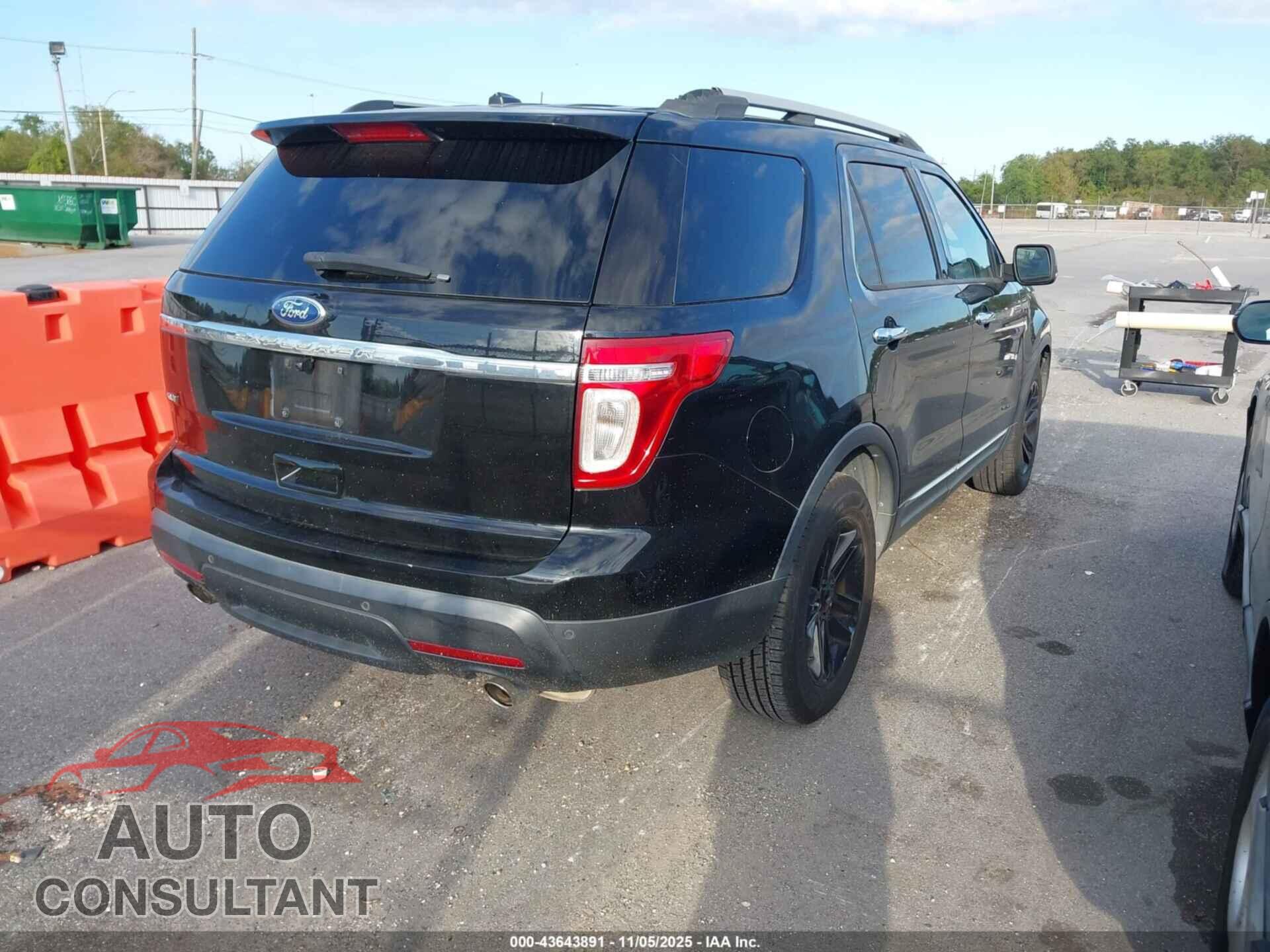 FORD EXPLORER 2012 - 1FMHK7D84CGA27960