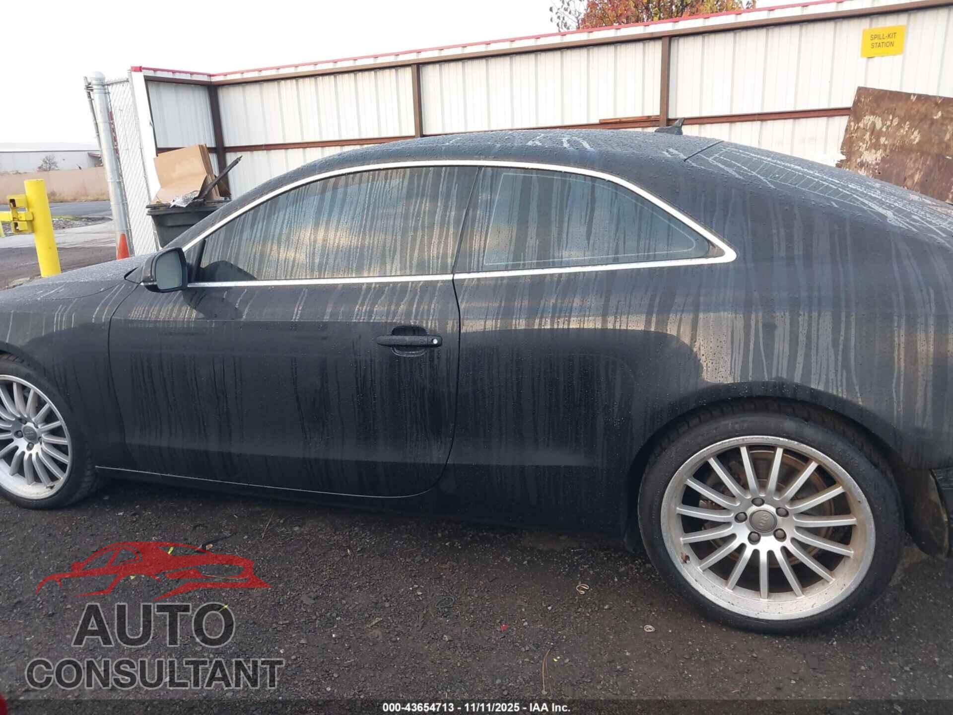 AUDI A5 2013 - WAULFAFR6DA053435