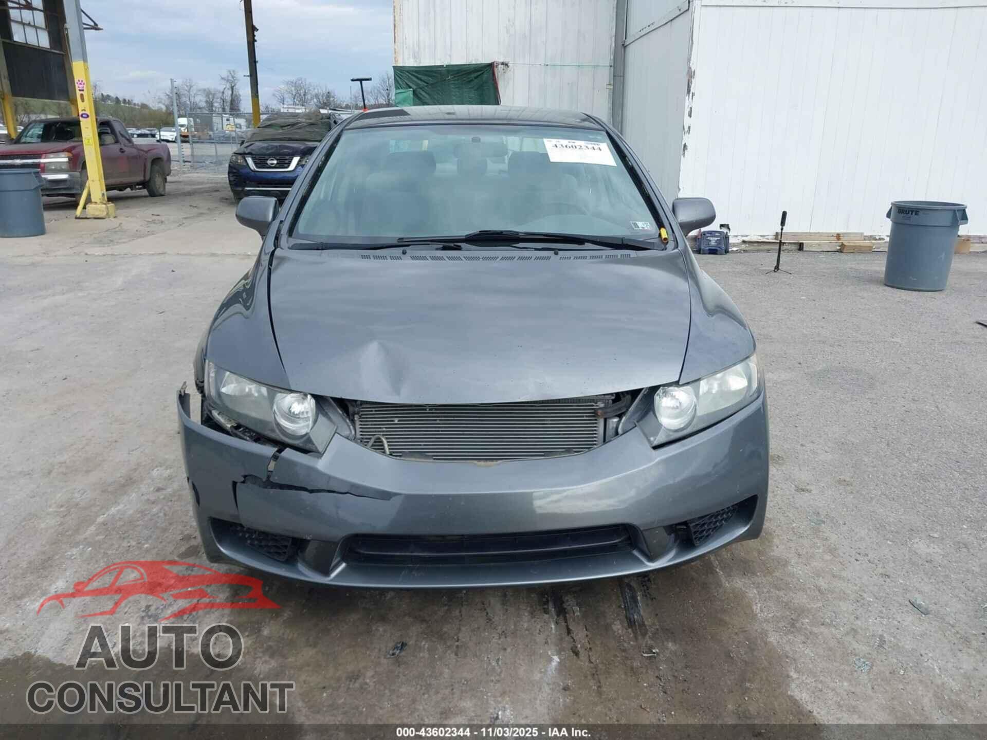 HONDA CIVIC 2009 - 2HGFA16549H313014