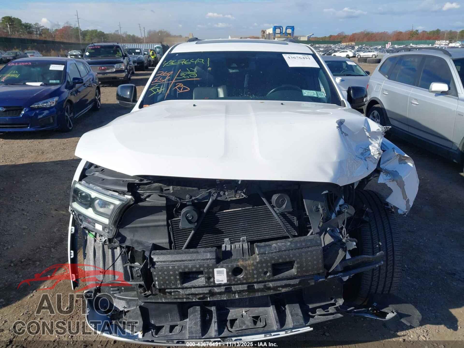 DODGE DURANGO 2023 - 1C4RDJDG3PC688237
