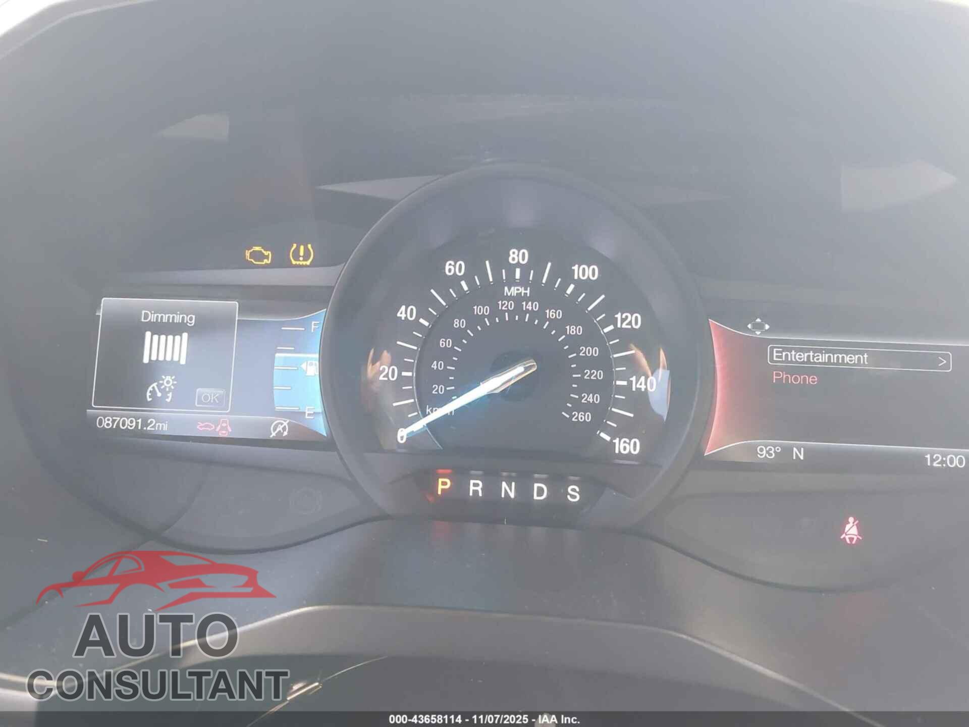 FORD EDGE 2020 - 2FMPK4J91LBA55391