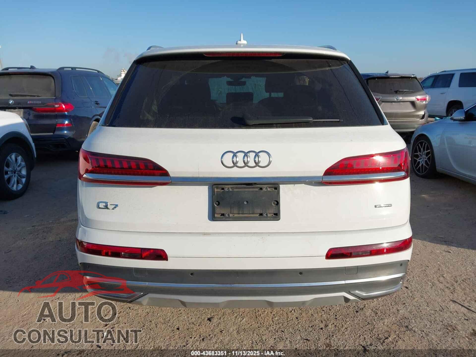 AUDI Q7 2023 - WA1LCBF72PD018968