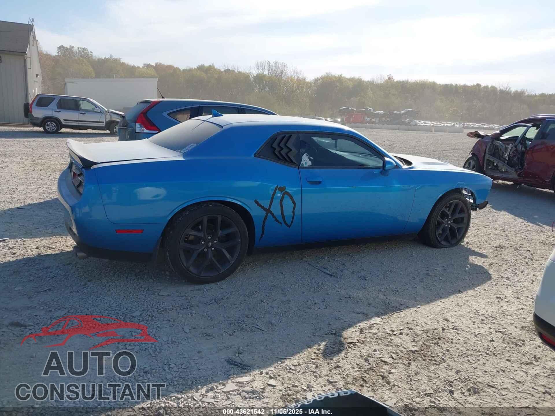 DODGE CHALLENGER 2019 - 2C3CDZAG6KH596090