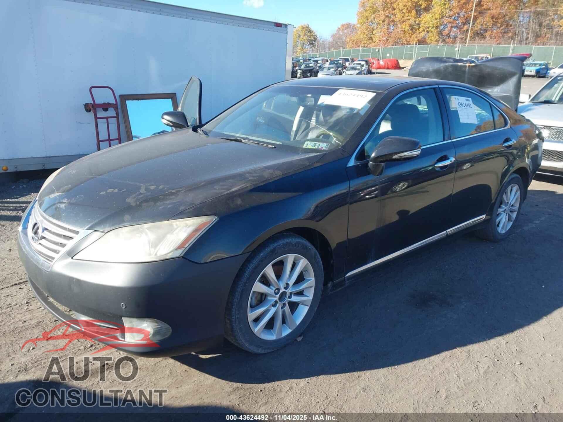 LEXUS ES 350 2010 - JTHBK1EG9A2354134