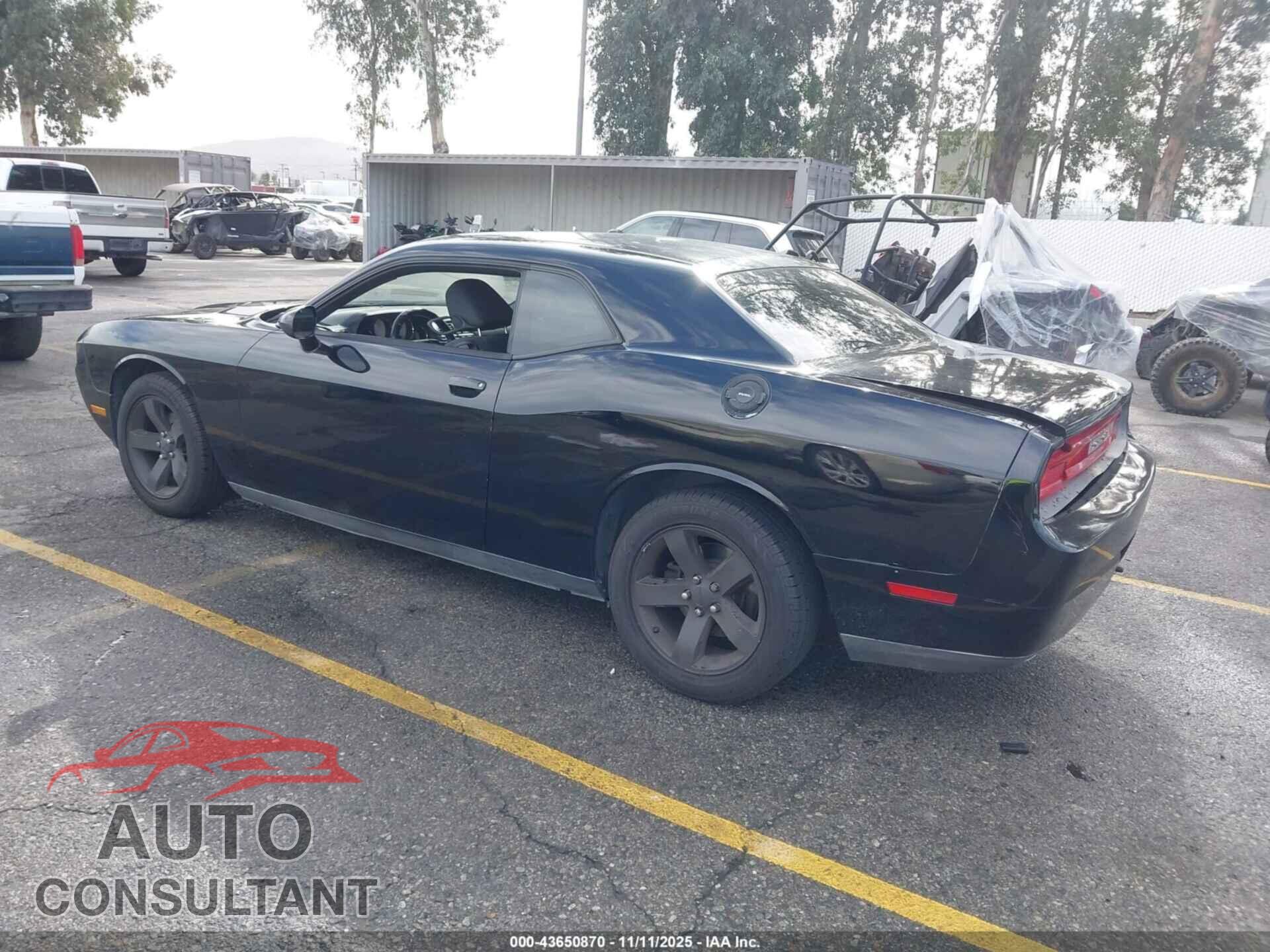 DODGE CHALLENGER 2012 - 2C3CDYAG1CH144690