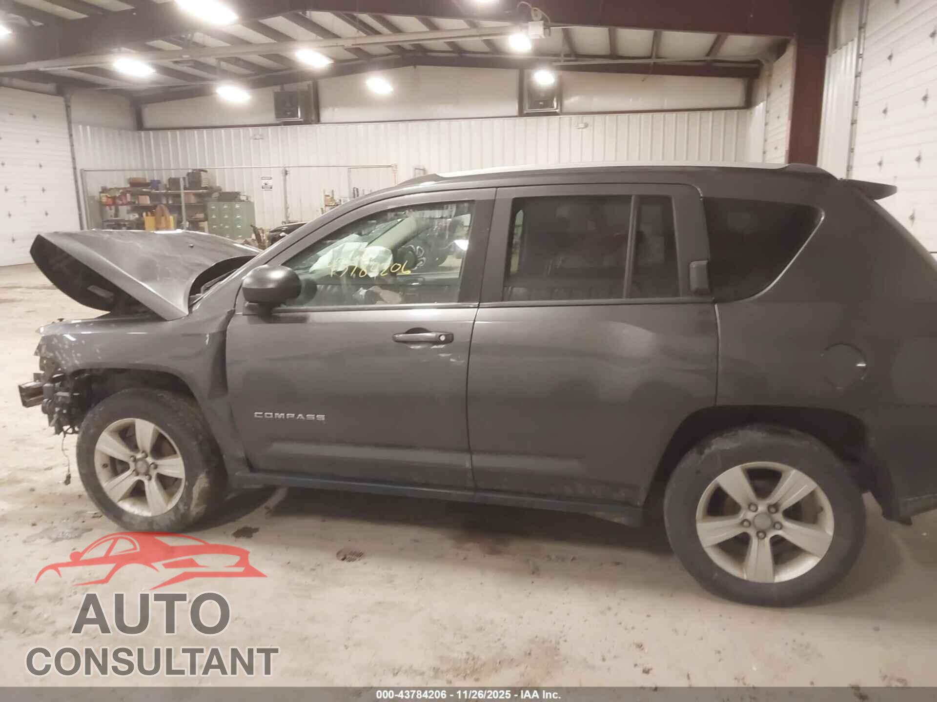 JEEP COMPASS 2016 - 1C4NJDBB3GD757308