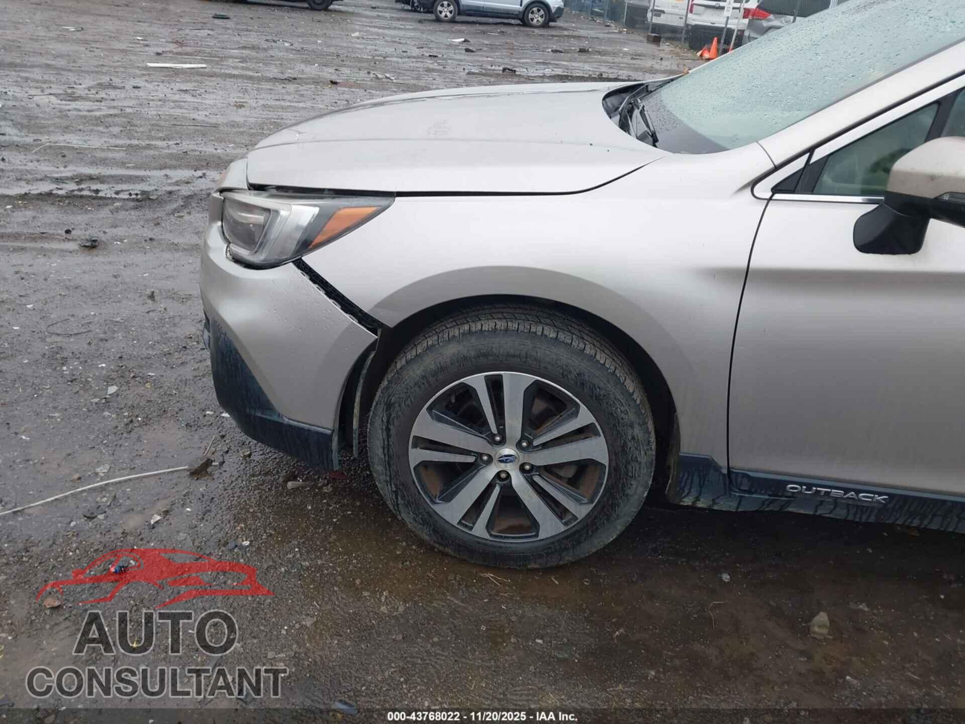 SUBARU OUTBACK 2019 - 4S4BSANC6K3319850