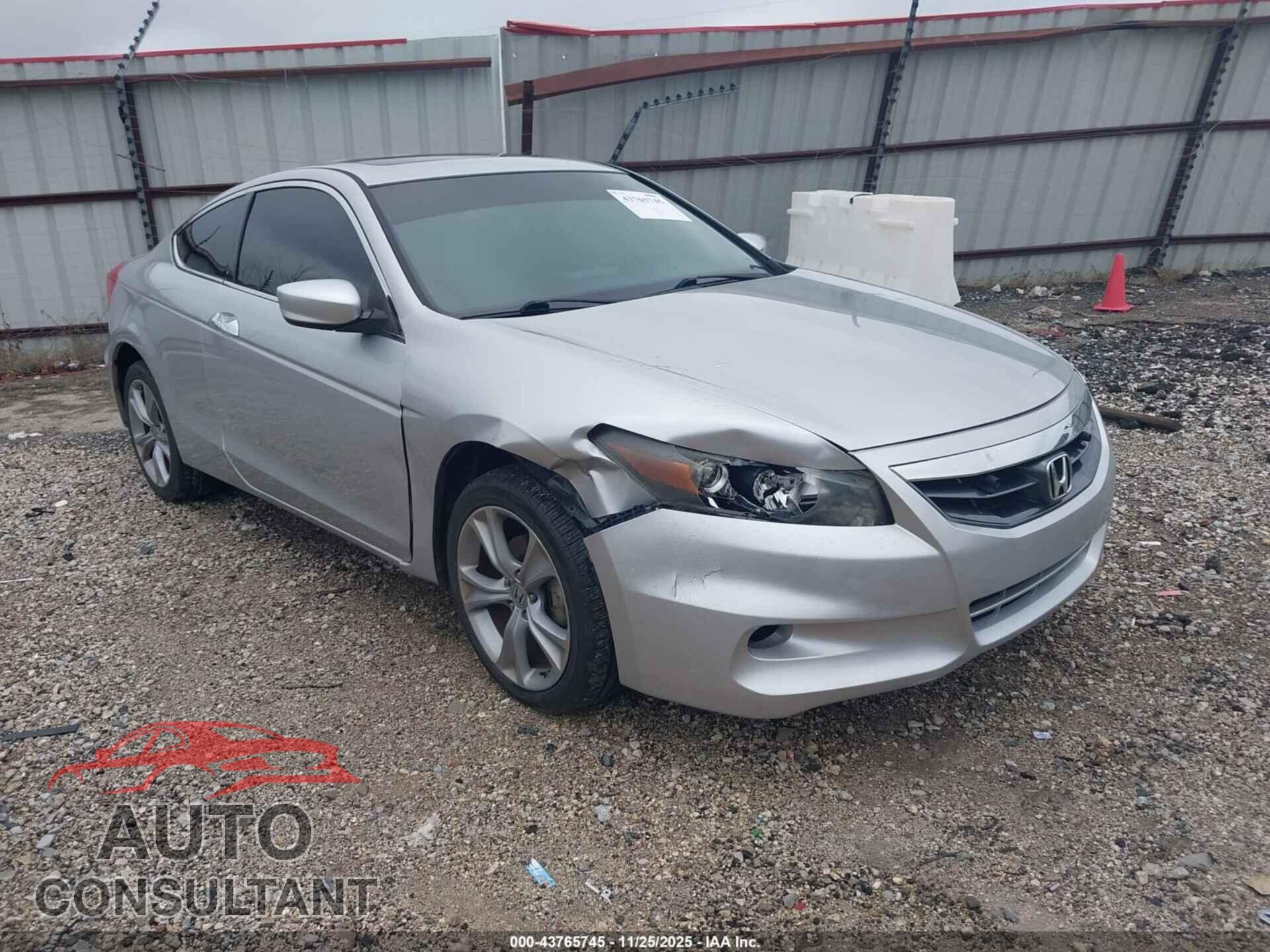 HONDA ACCORD 2012 - 1HGCS2B83CA009278