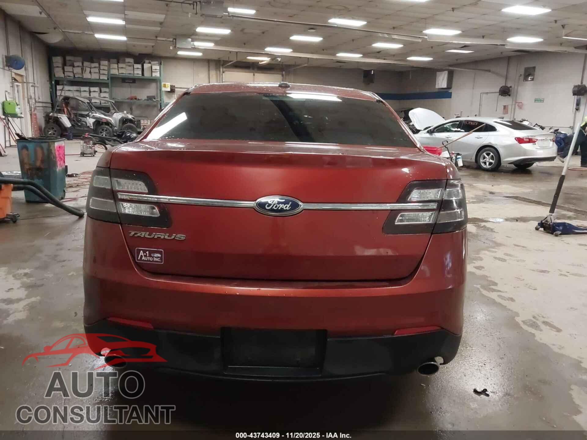 FORD TAURUS 2014 - 1FAHP2D83EG151865