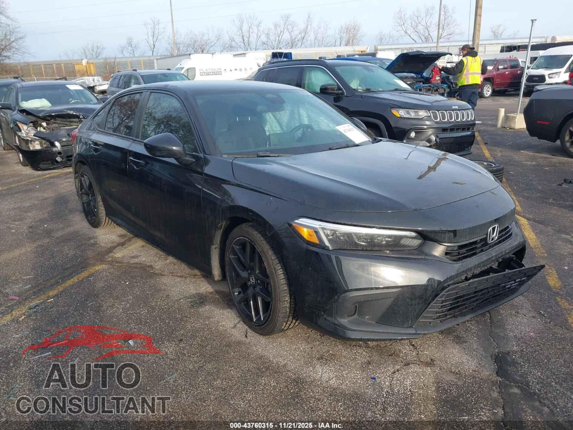 HONDA CIVIC 2023 - 2HGFE2F55PH510975