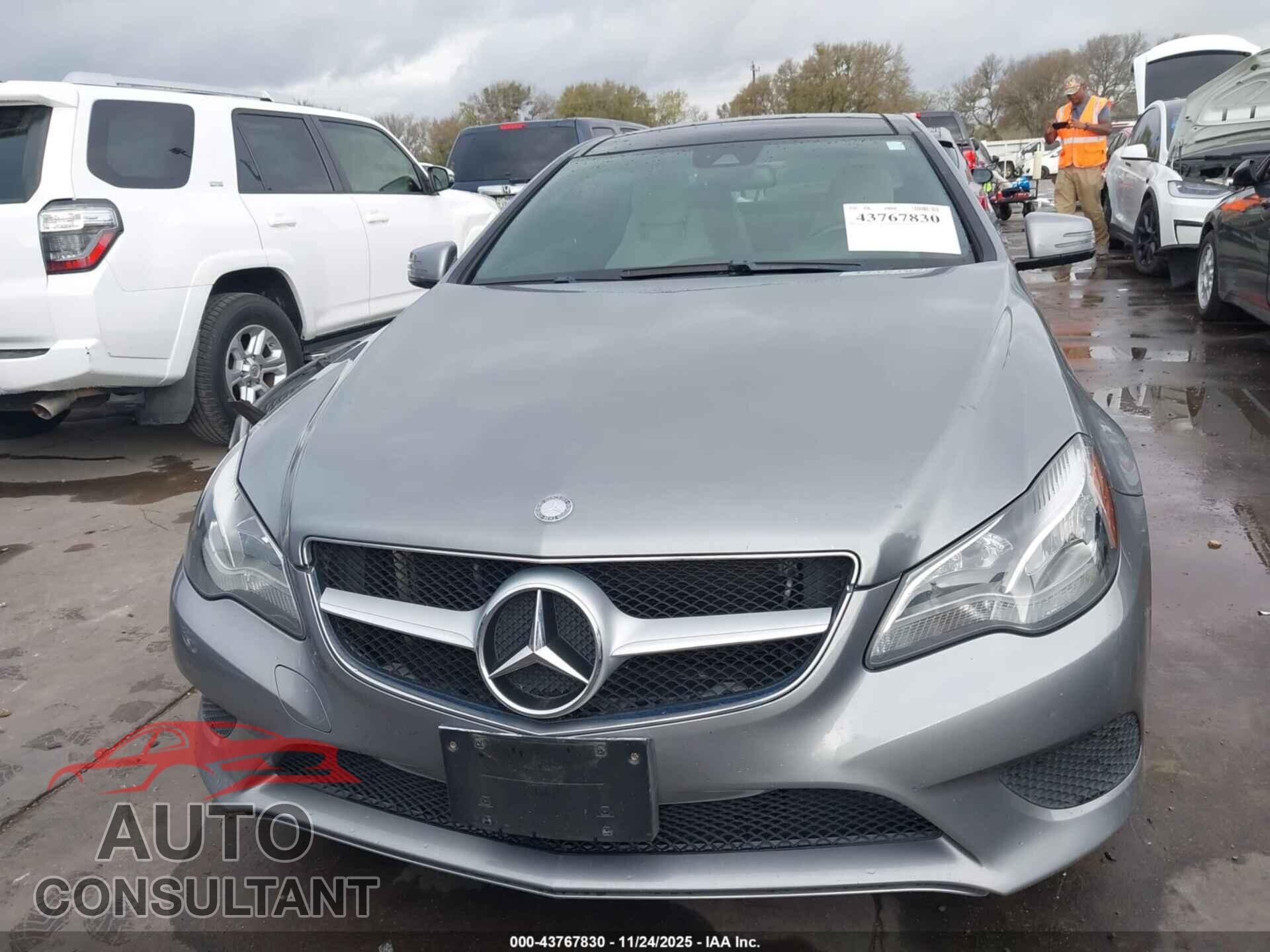 MERCEDES-BENZ E 350 2014 - WDDKJ5KB2EF230103