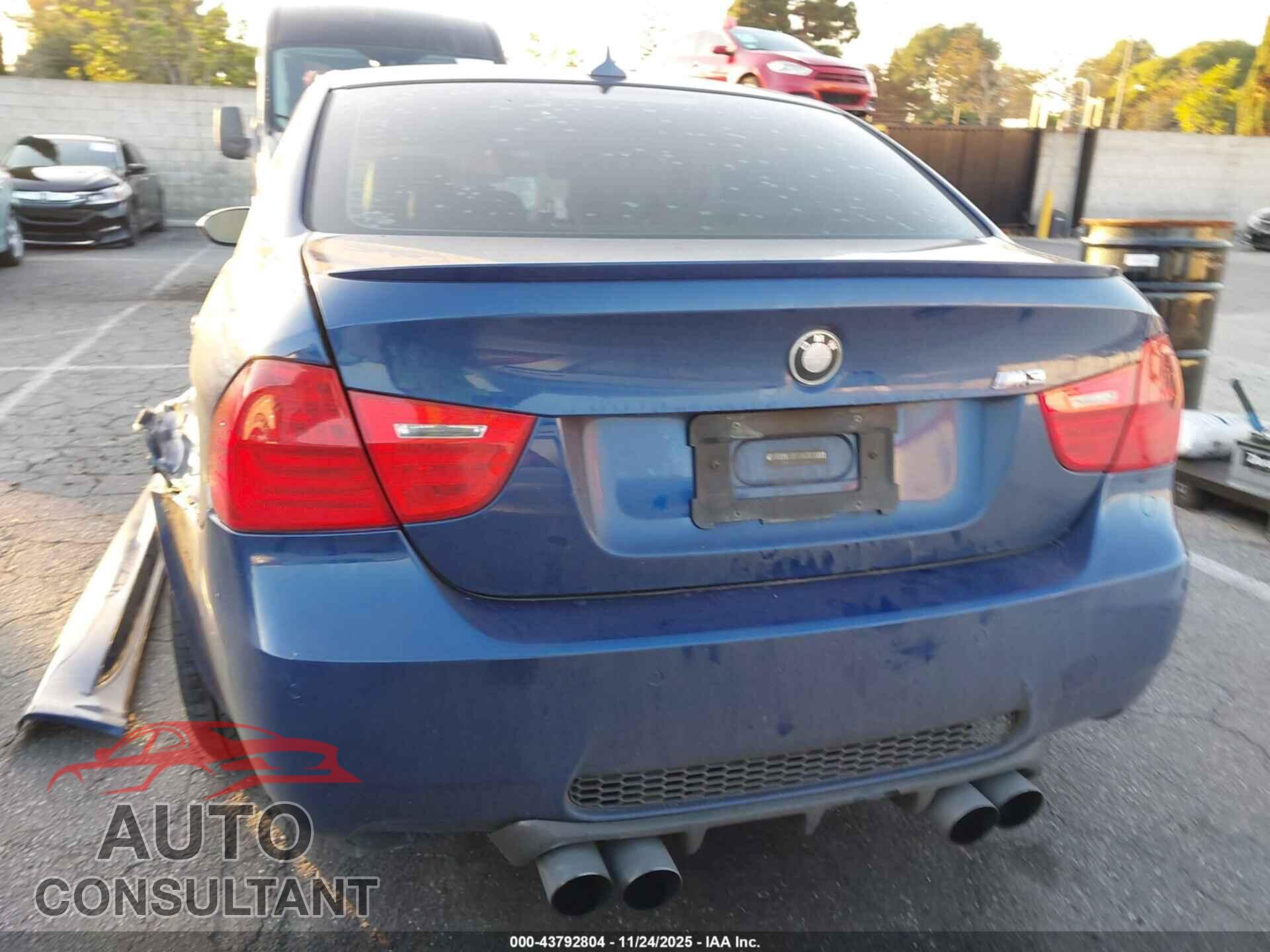 BMW M3 2009 - WBSPM93549E201777