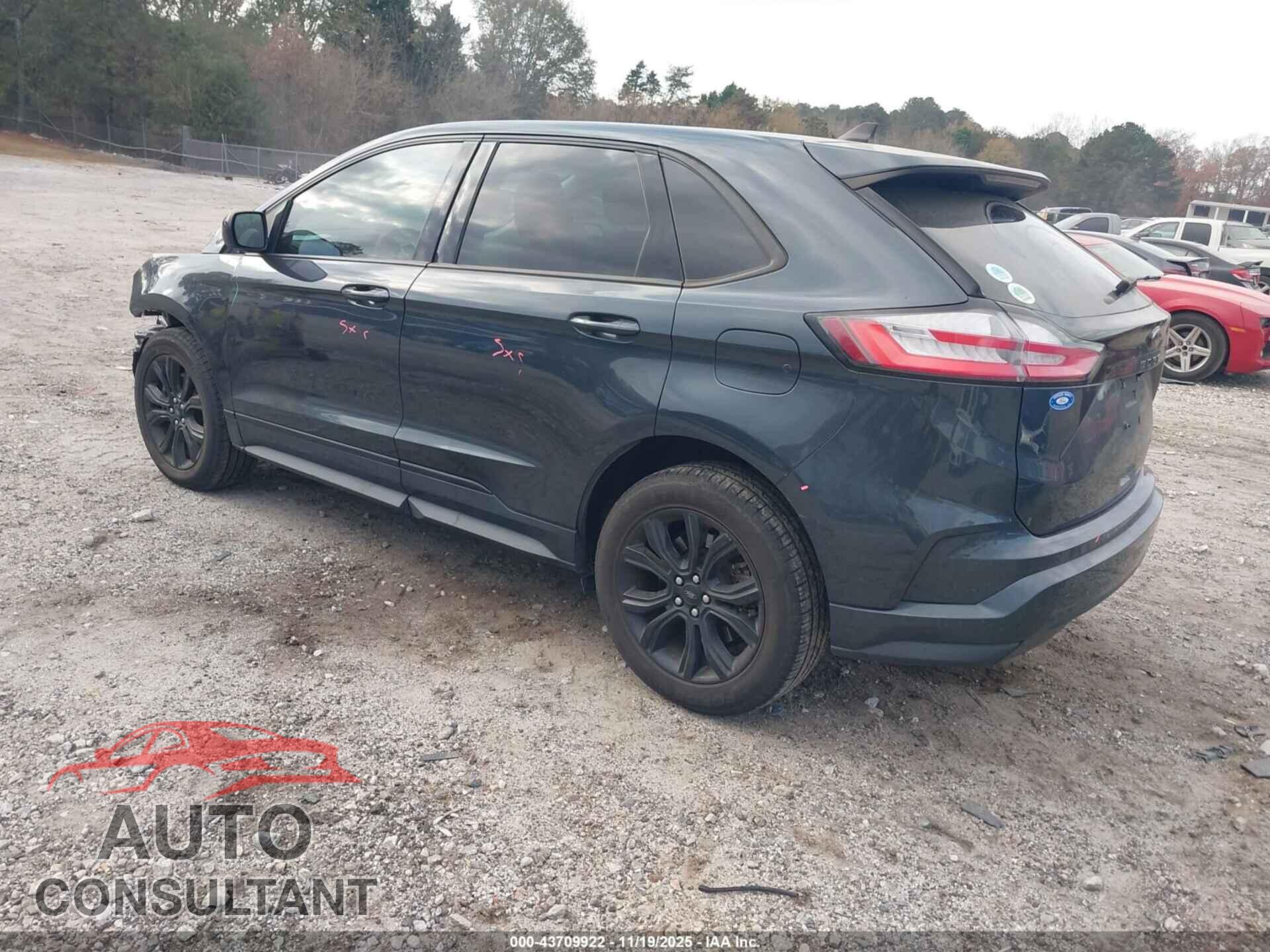 FORD EDGE 2022 - 2FMPK4G99NBA43242