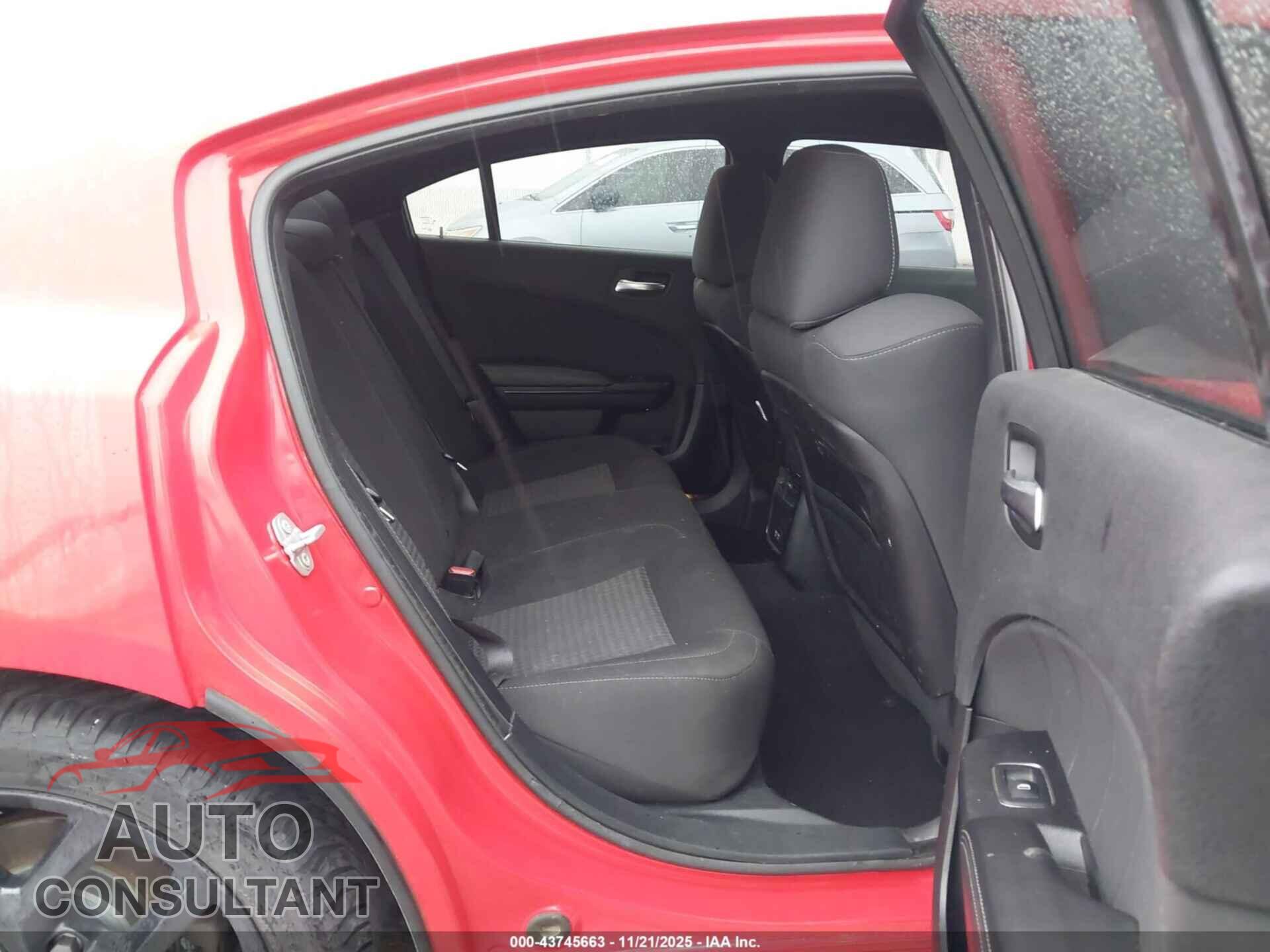 DODGE CHARGER 2019 - 2C3CDXCT3KH621882