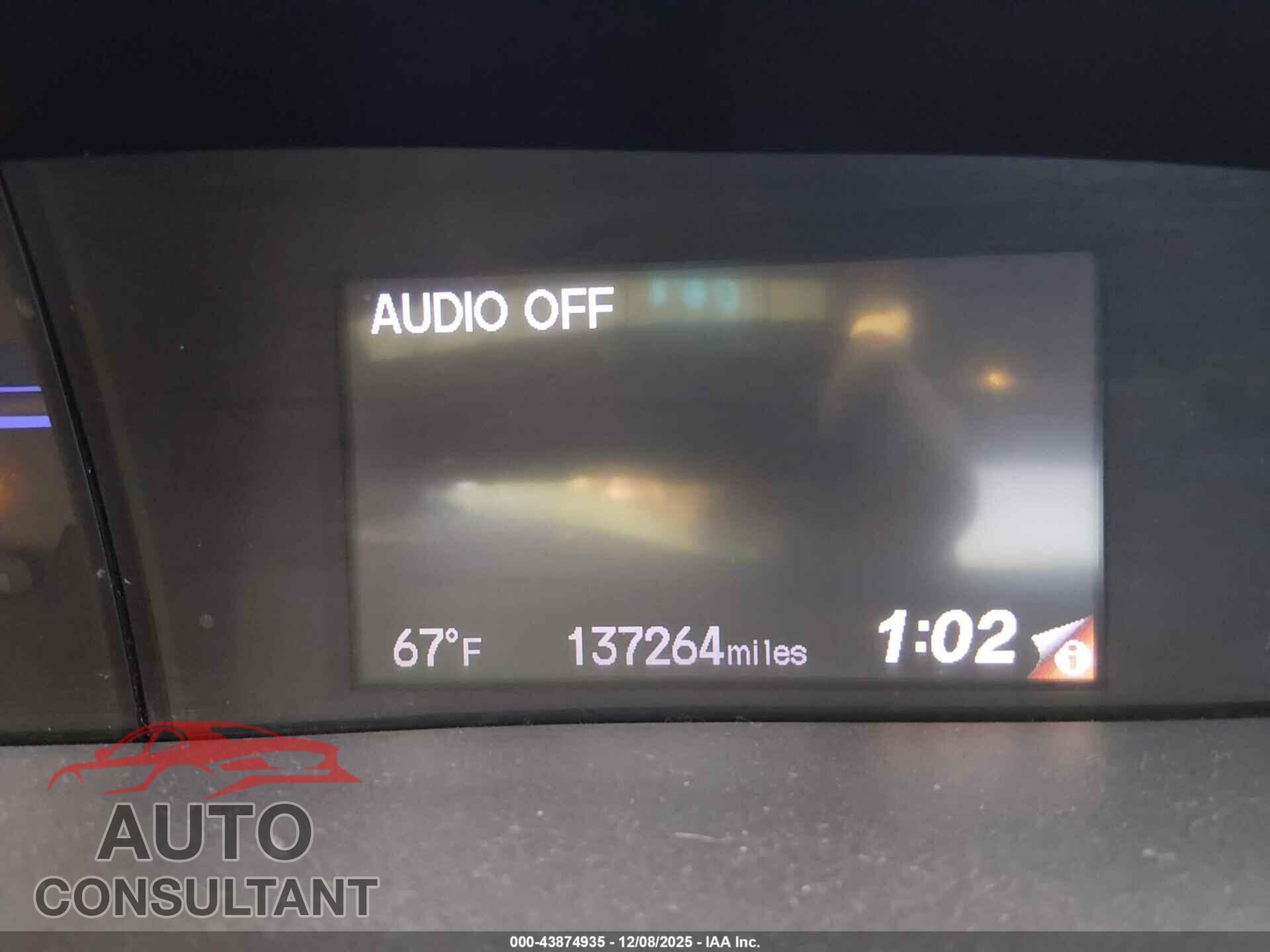 HONDA CIVIC 2013 - 2HGFG3B57DH523826