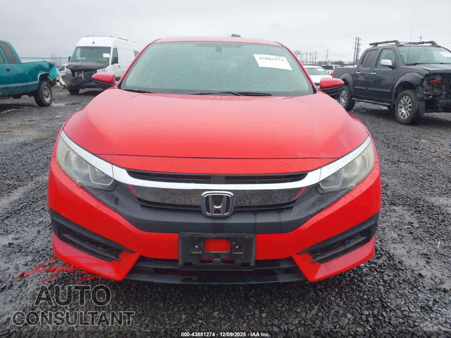 HONDA CIVIC 2016 - 2HGFC2F5XGH513229