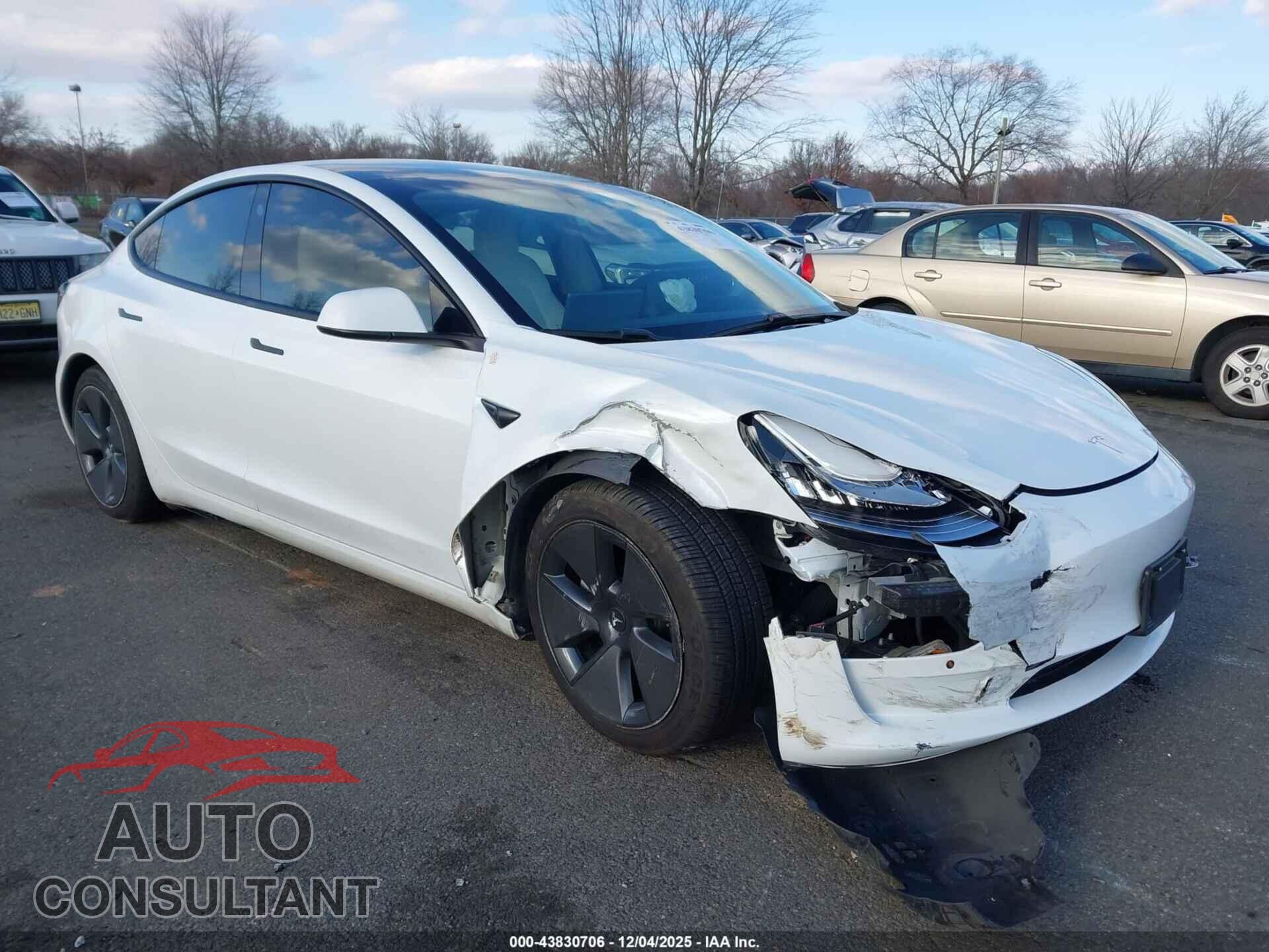 TESLA MODEL 3 2021 - 5YJ3E1EA6MF853760