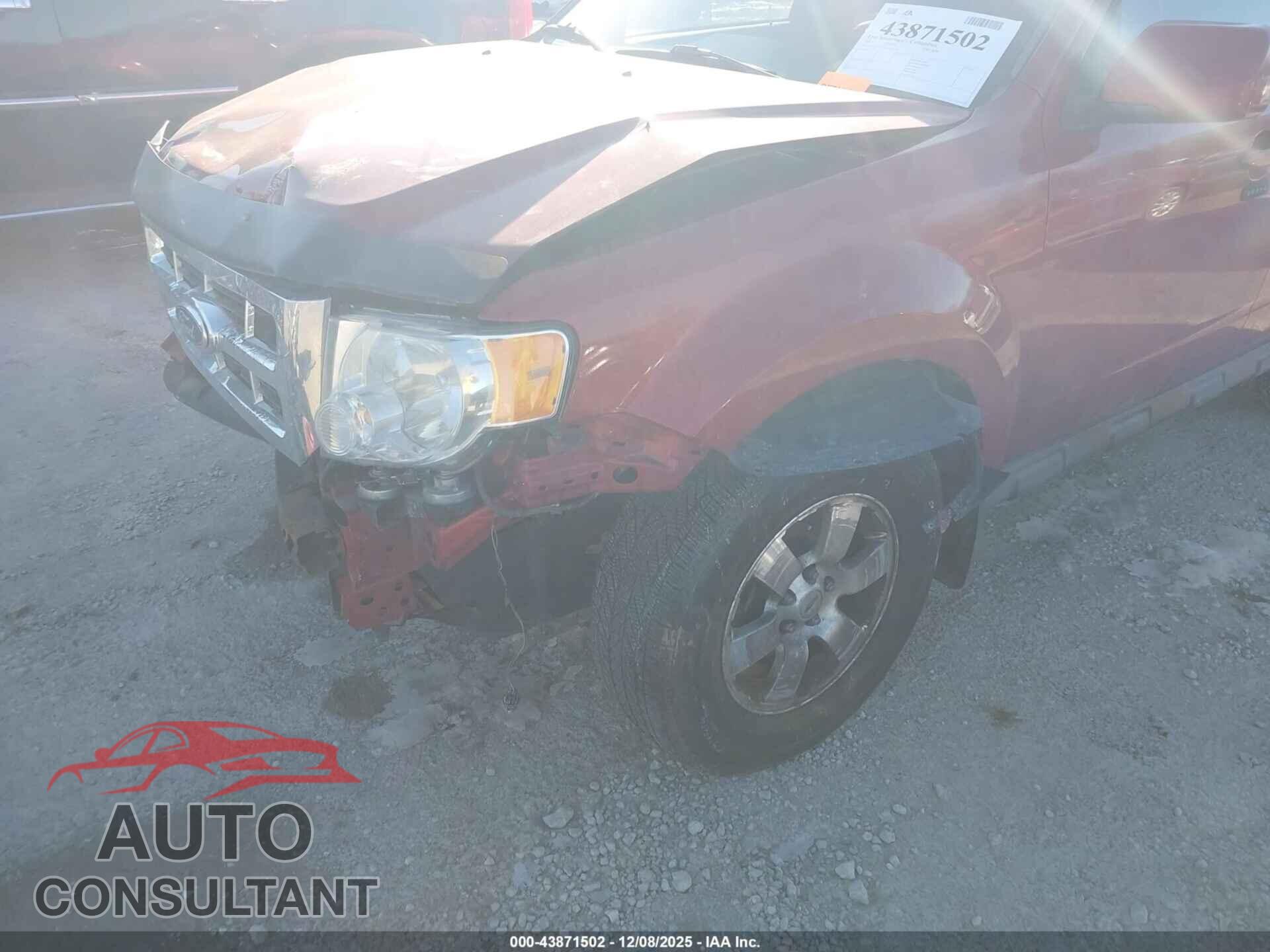 FORD ESCAPE 2012 - 1FMCU0EG3CKA83256