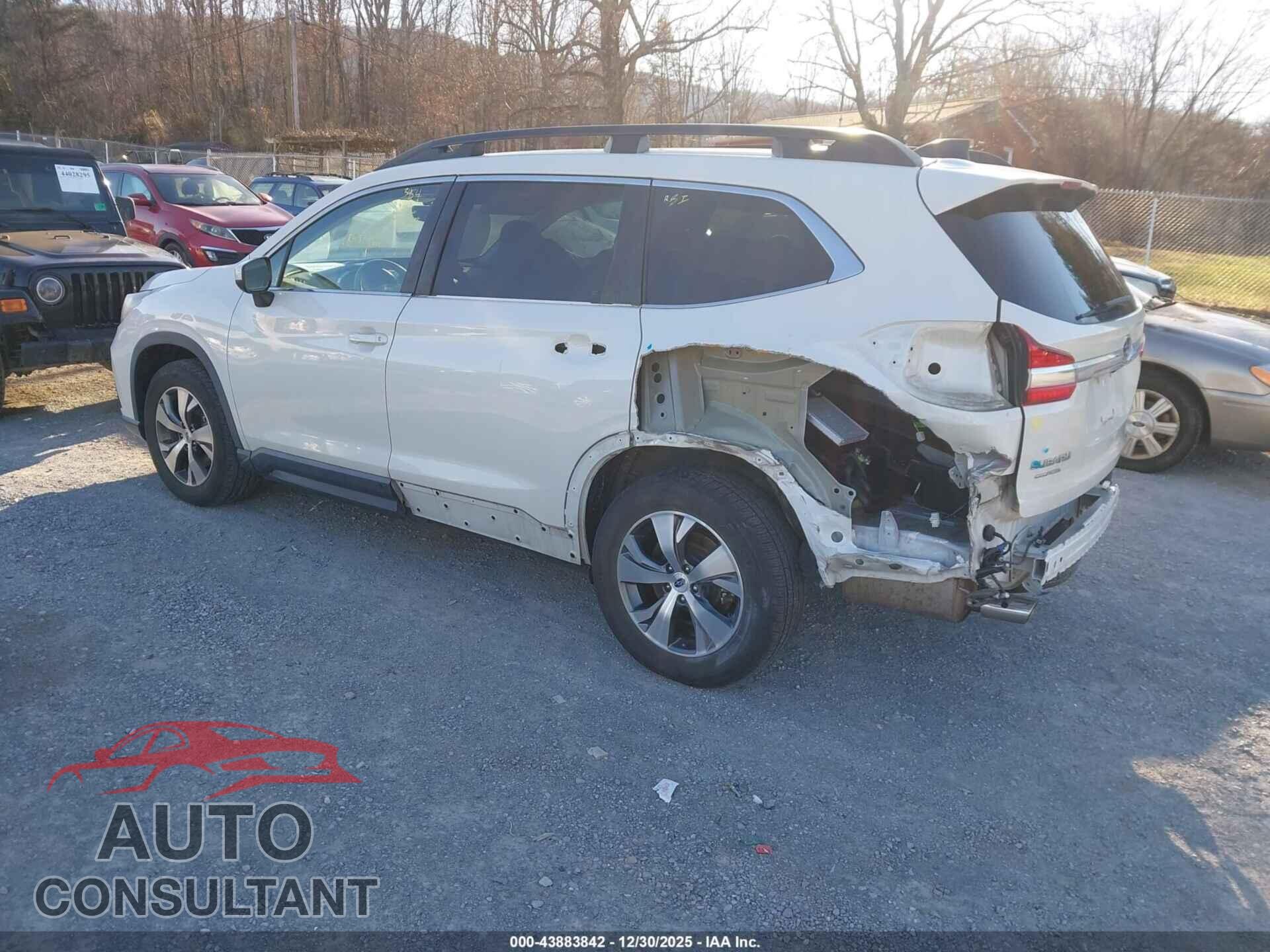 SUBARU ASCENT 2020 - 4S4WMACD8L3450142