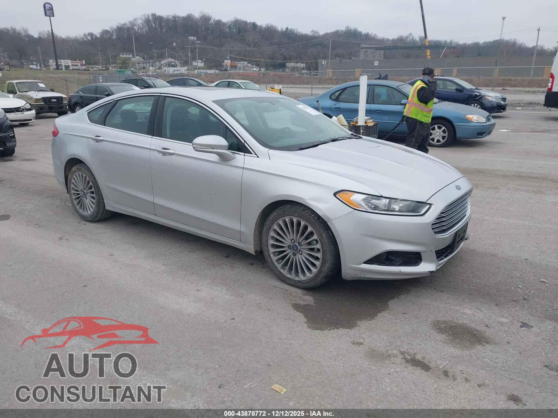 FORD FUSION 2014 - 3FA6P0K91ER330762