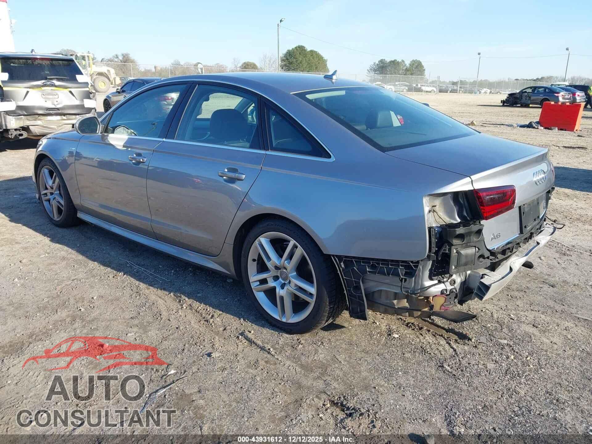 AUDI A6 2016 - WAUGFAFC2GN061669
