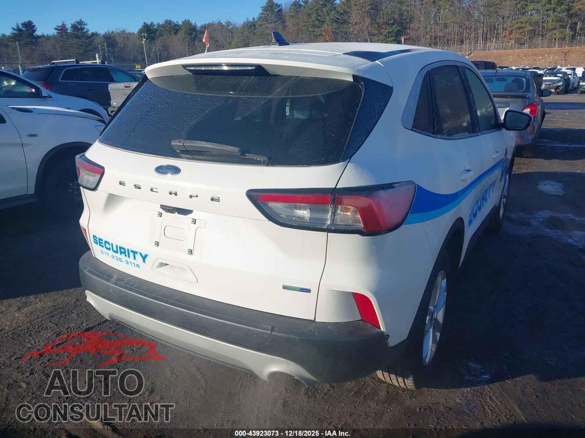 FORD ESCAPE 2020 - 1FMCU9G61LUA33663