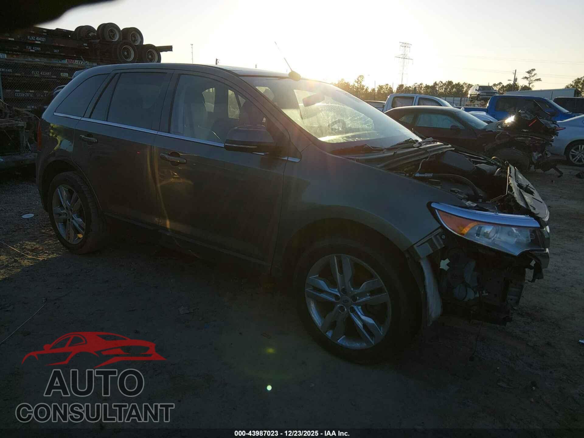 FORD EDGE 2013 - 2FMDK3KC6DBC80513