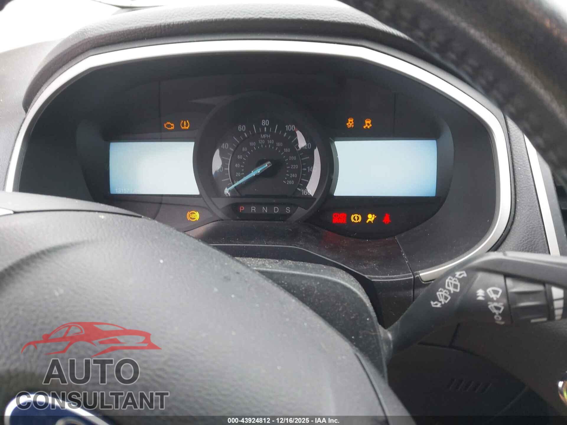 FORD EDGE 2017 - 2FMPK4J97HBB14984