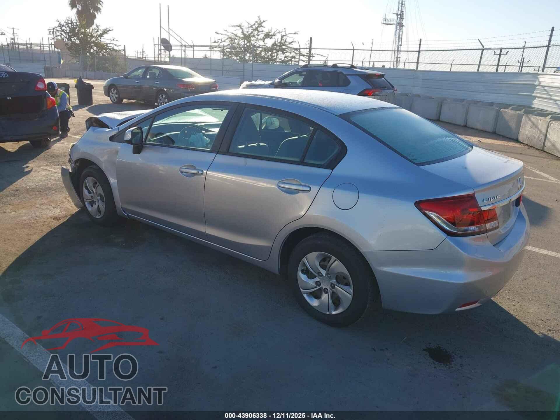 HONDA CIVIC 2013 - 19XFB2F5XDE292661