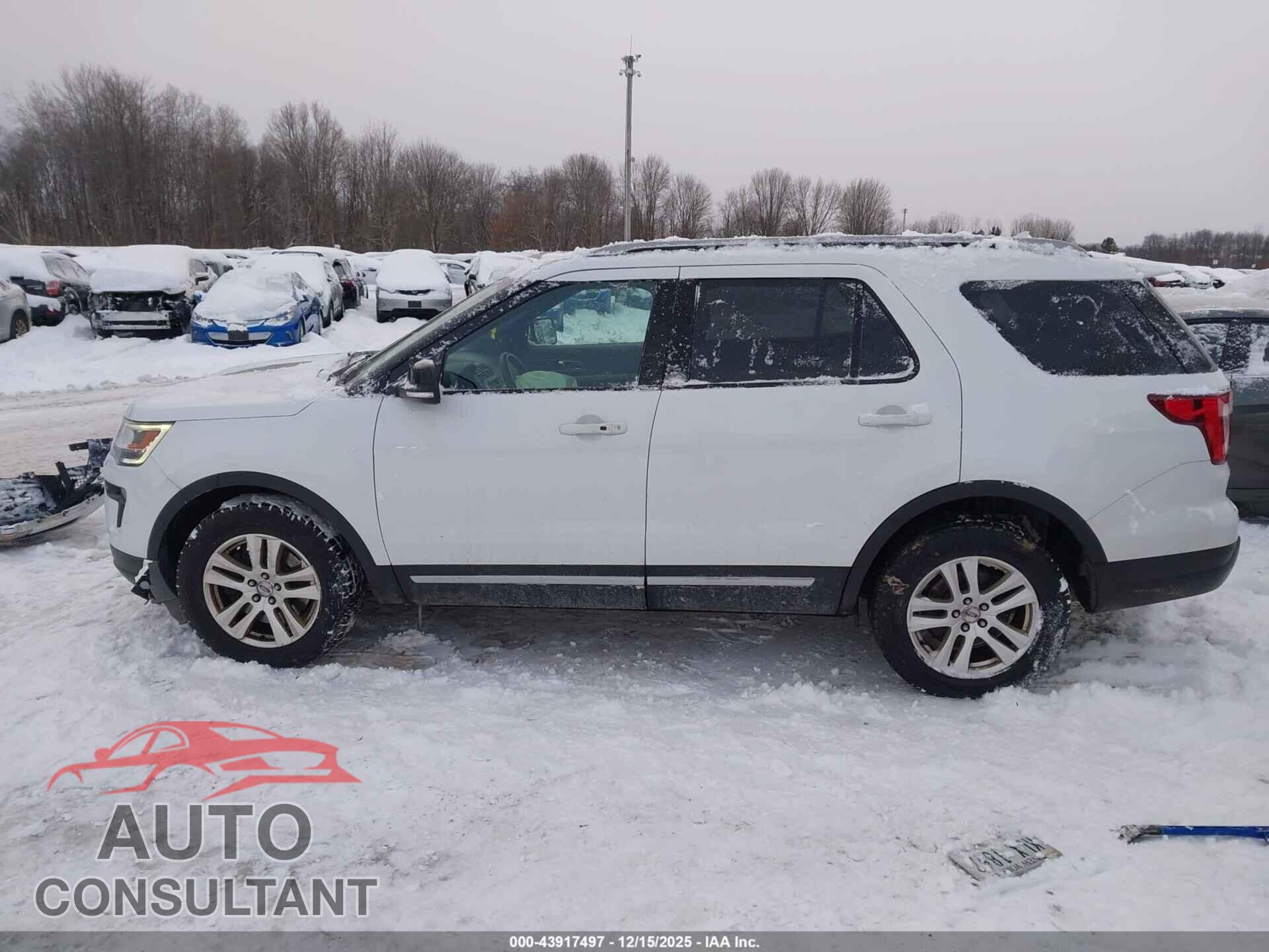 FORD EXPLORER 2018 - 1FM5K8D89JGB37599