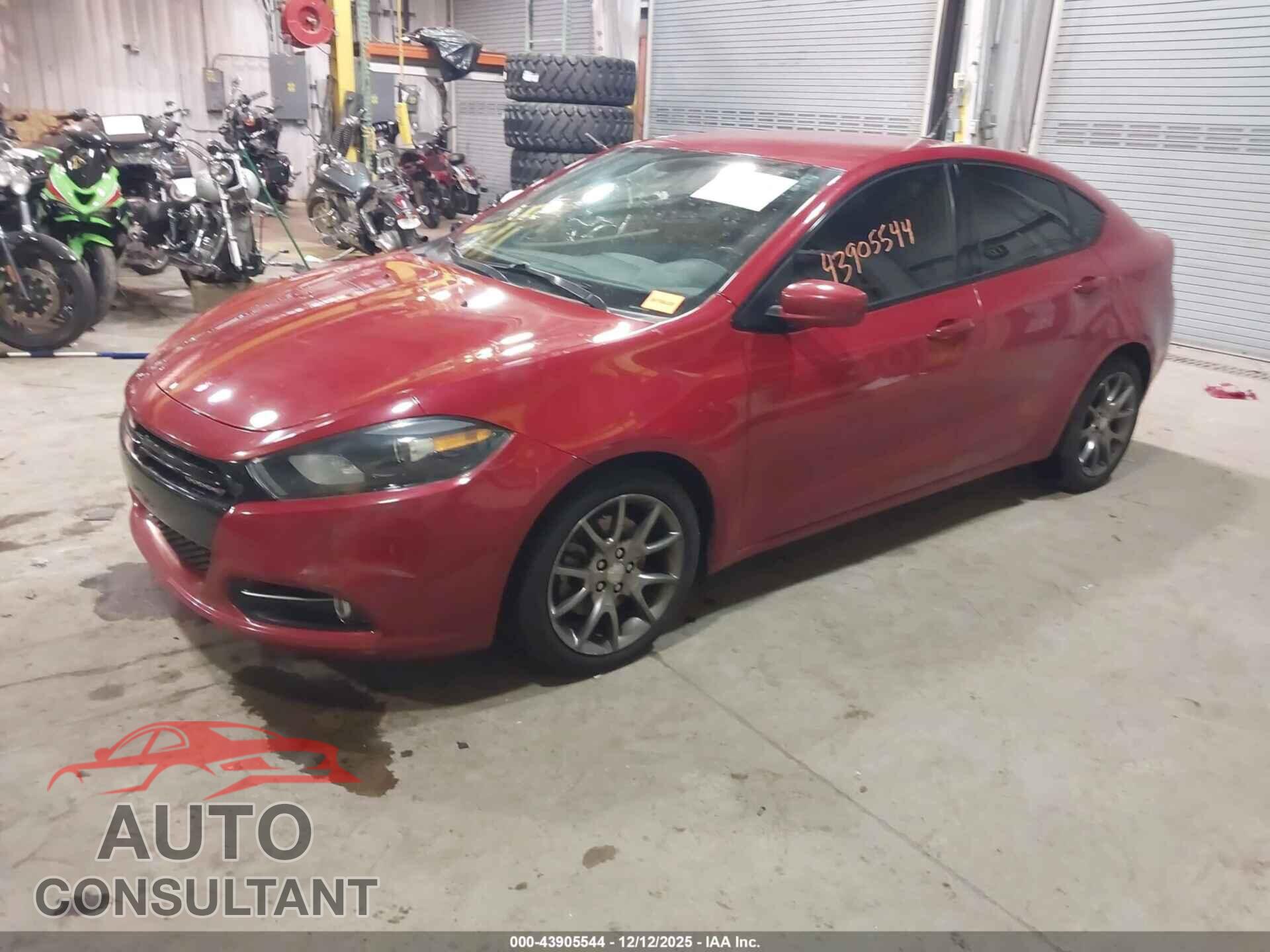 DODGE DART 2014 - 1C3CDFBB9ED702034